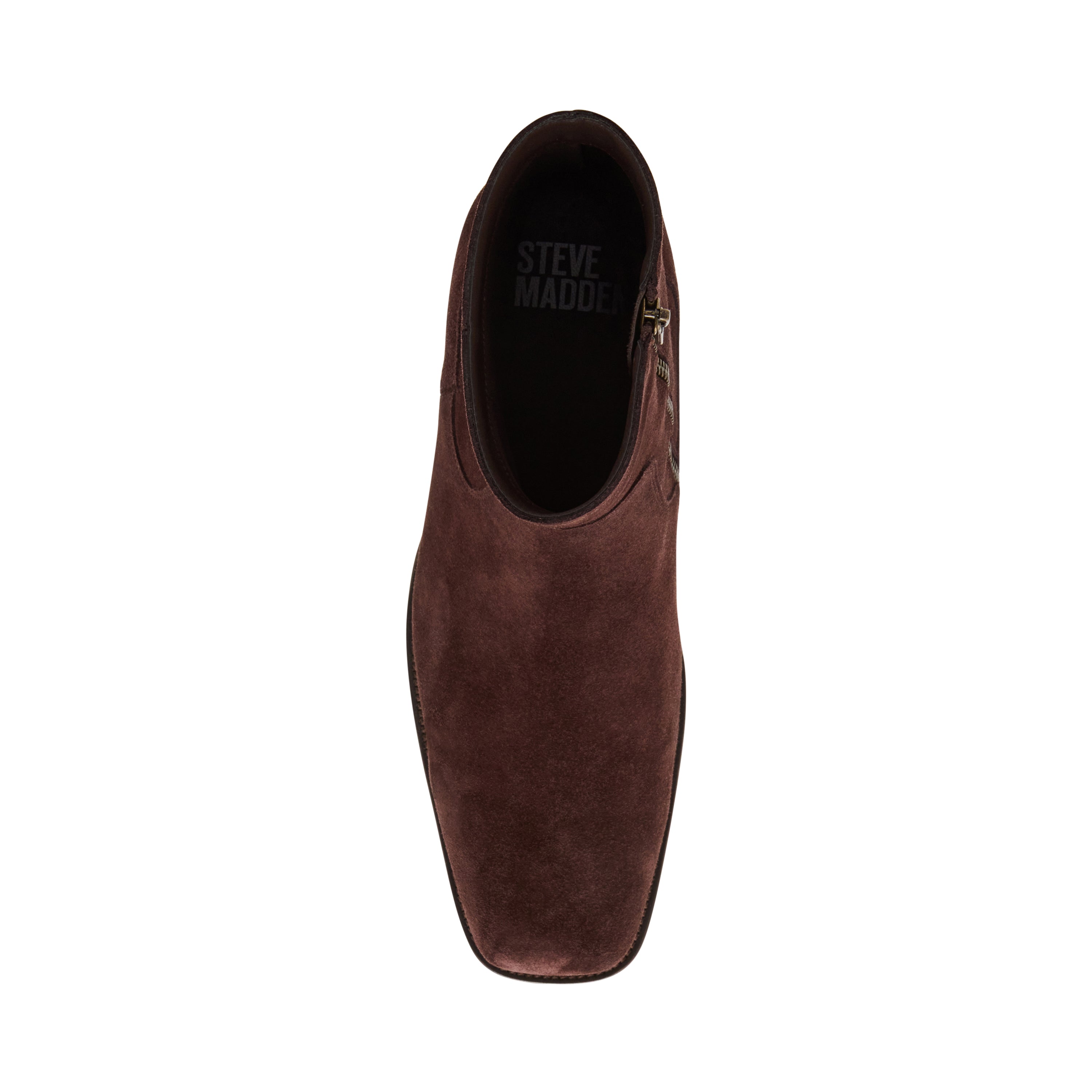 Steve Madden Jasper chaussures daim marron homme