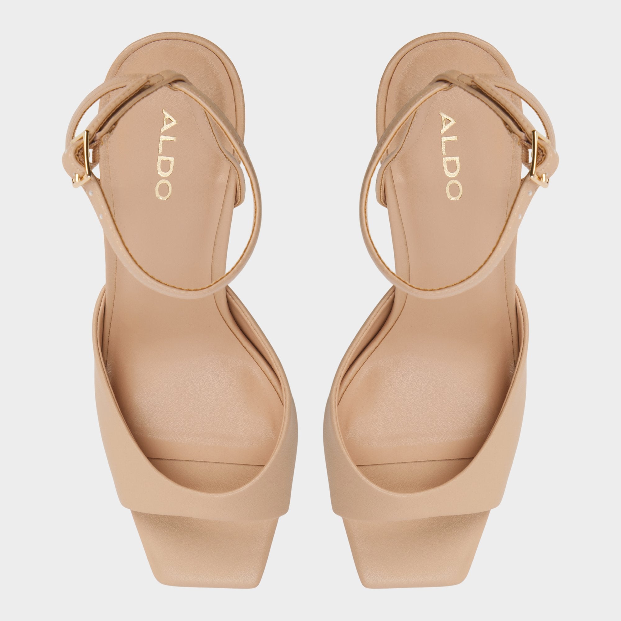 ALDO Alisonn ballerines femme beige petit talon