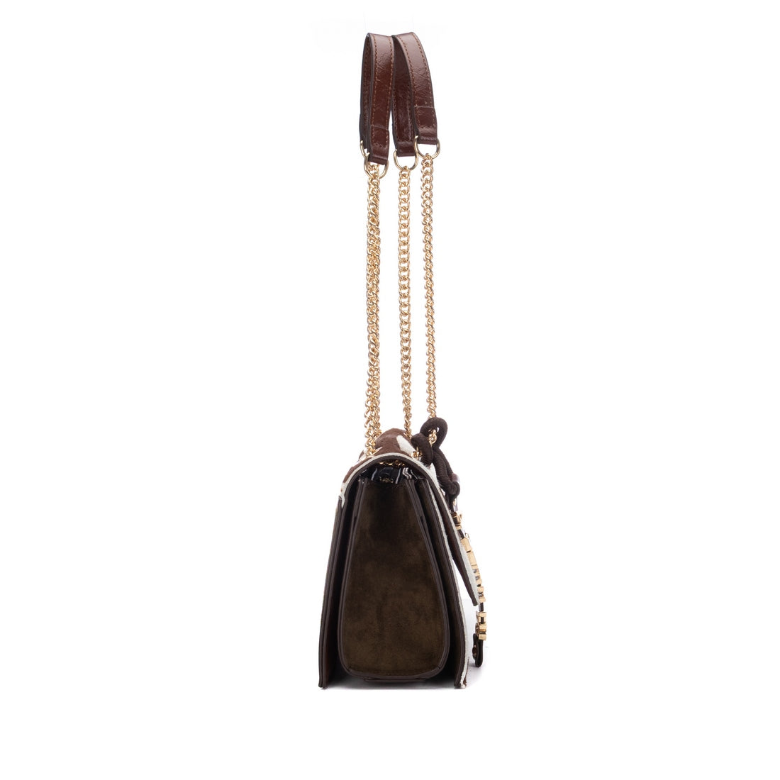 Carmela 18625202 sac épaule kaki imitation cuir