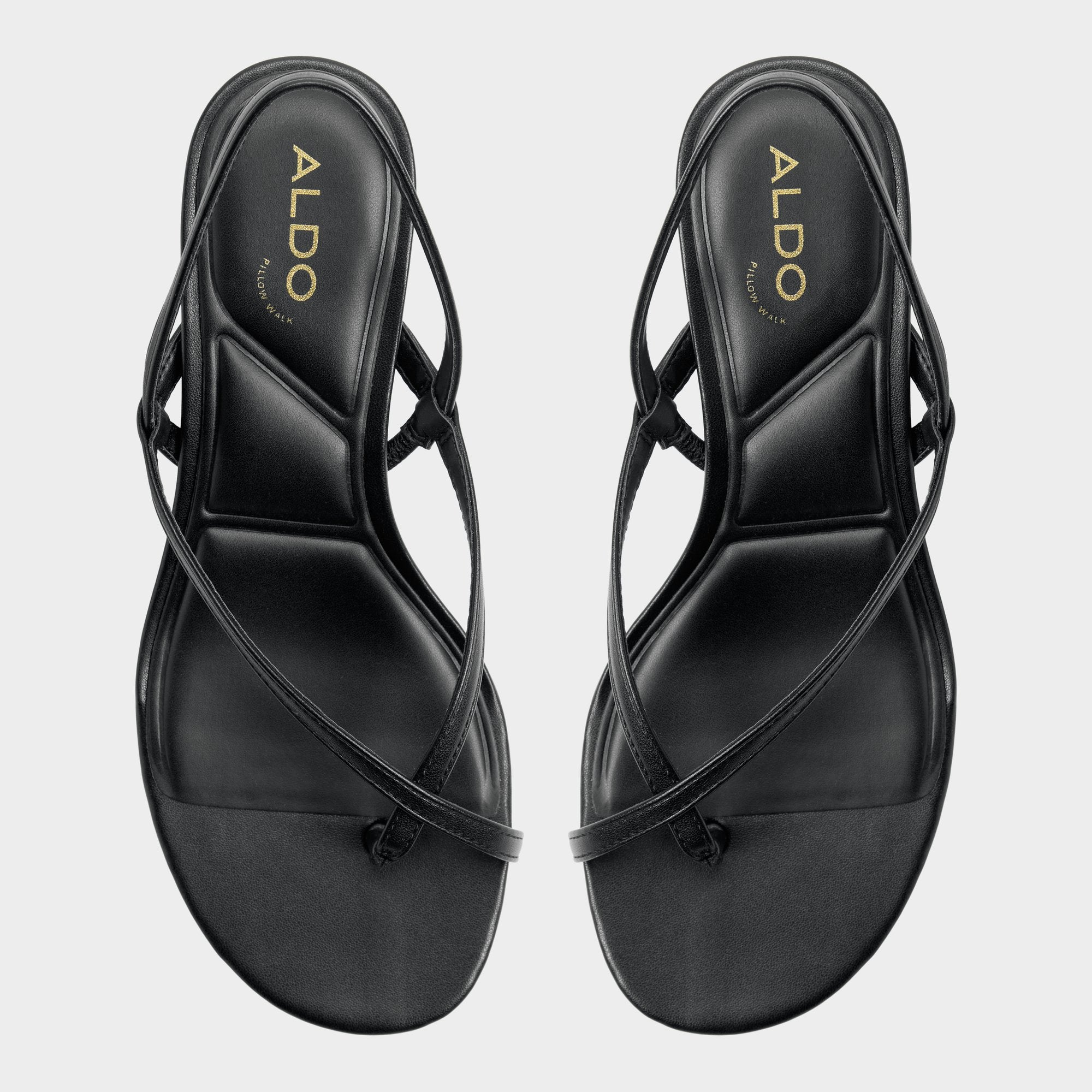 Aldo Lioria sneaker talon bloc noir femme