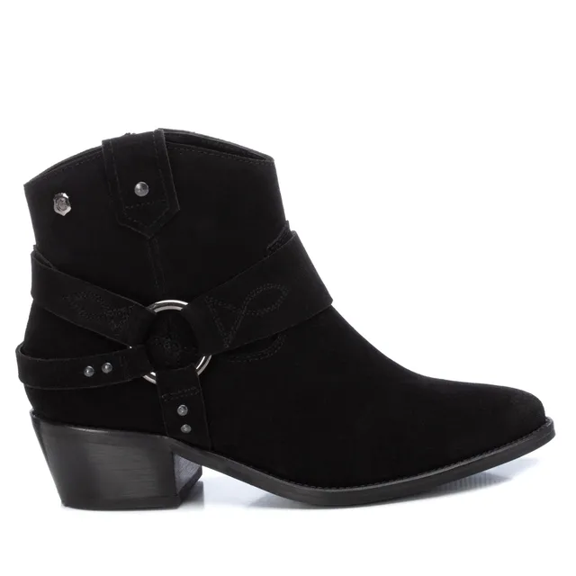 Carmela 16010902 bottine campera noire talon 5 cm