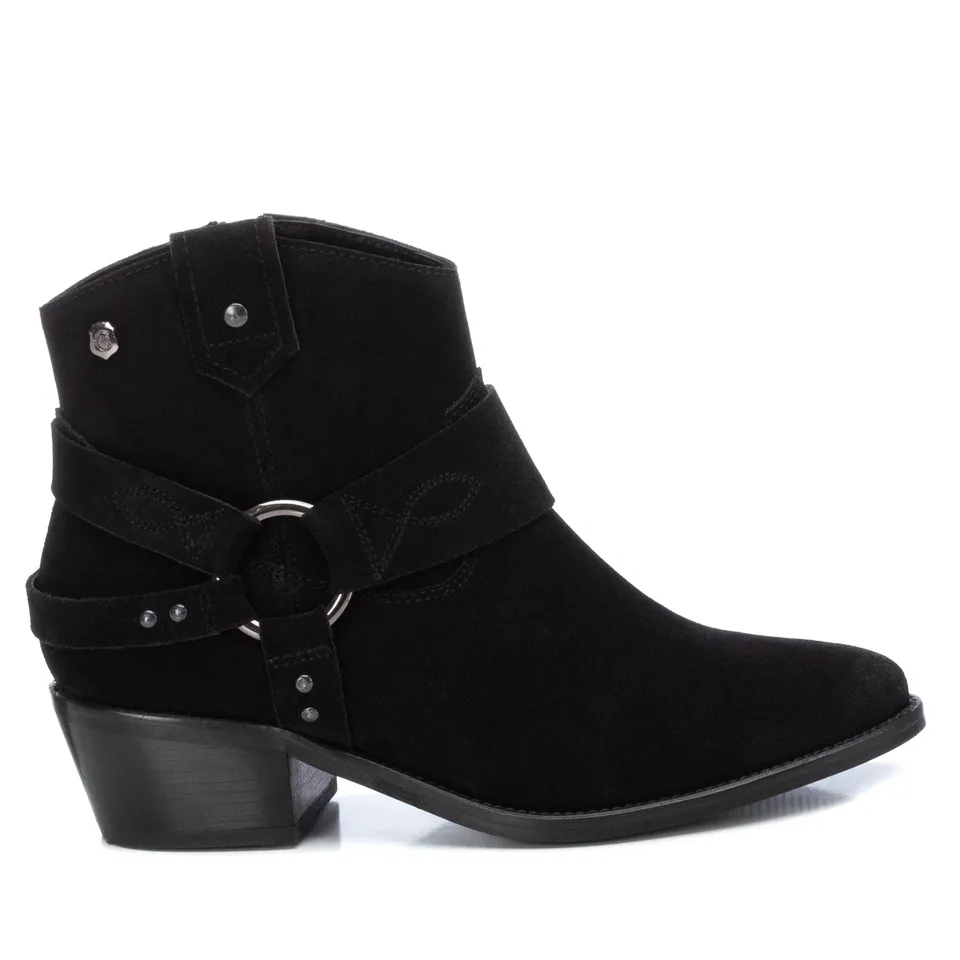 Carmela 16010902 bottine campera noire talon 5 cm