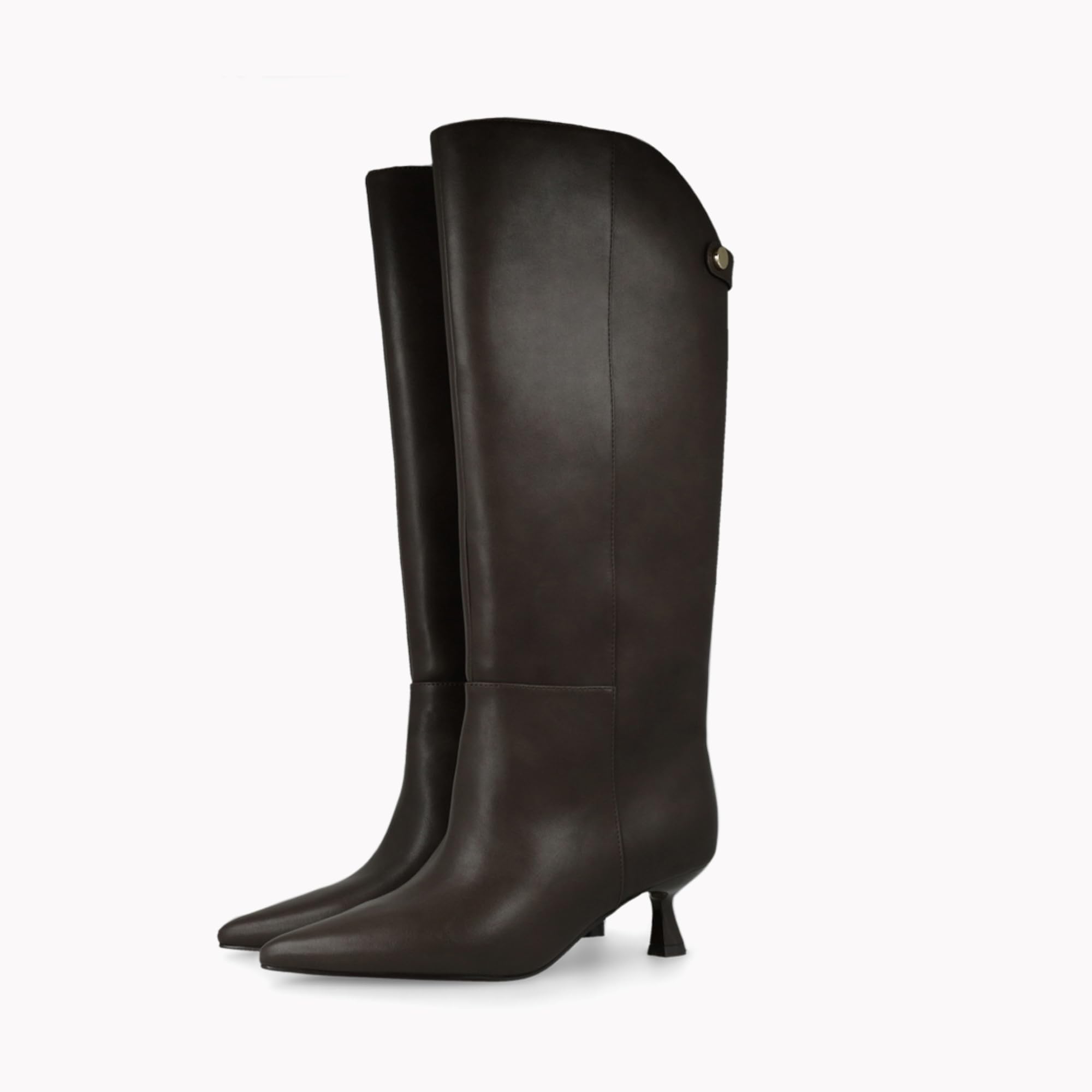 LODI A-Madrid bottes cuir marron fabriquées en Espagne