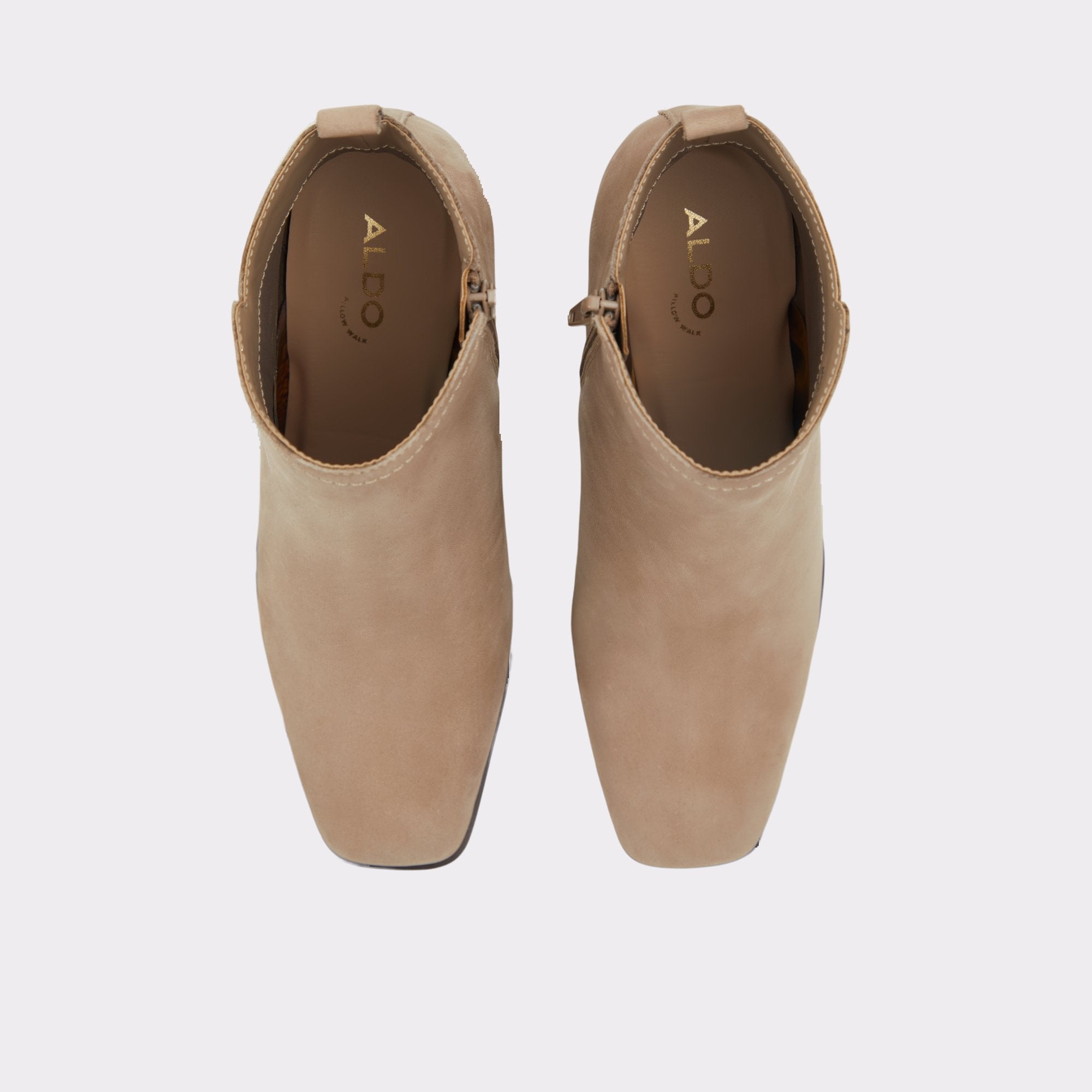 ALDO Reva bottines à talon nude