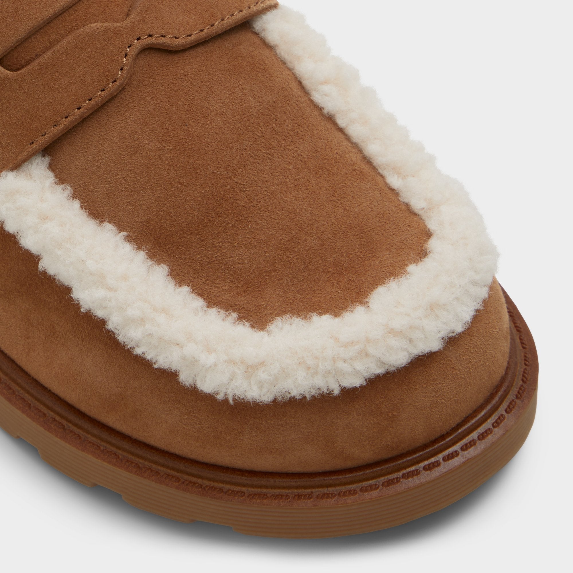 ALDO Blisslyn mules mocassins marron
