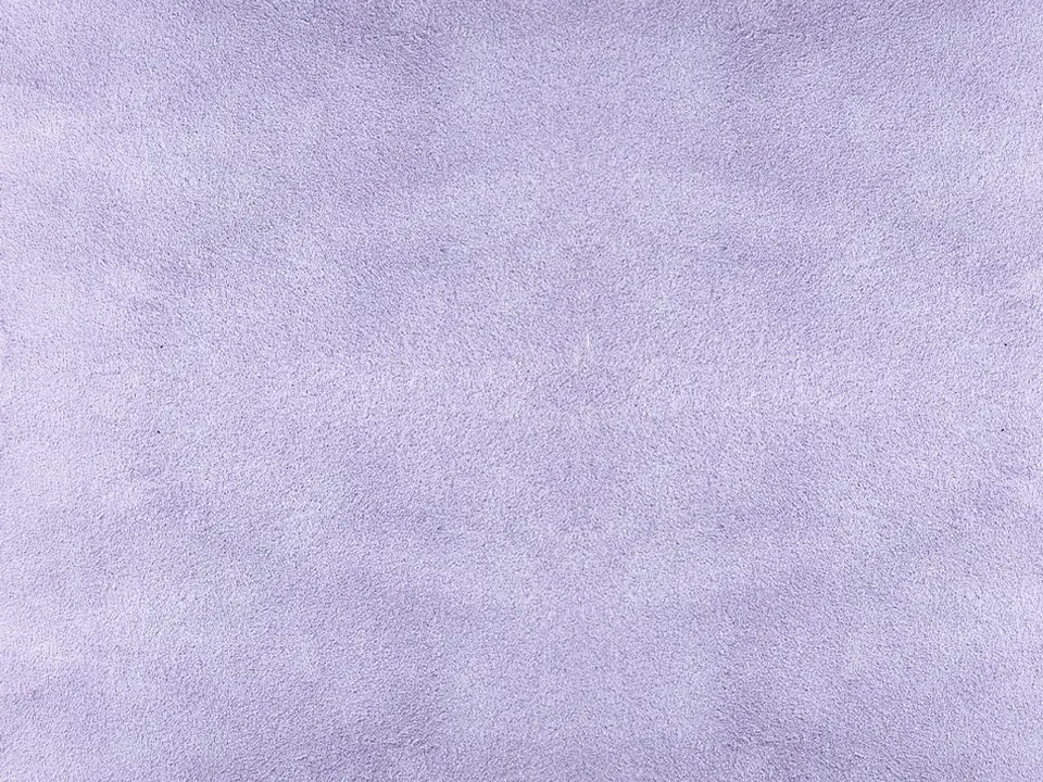 Dessine Moi Un Soulier velours mauve échantillon matière