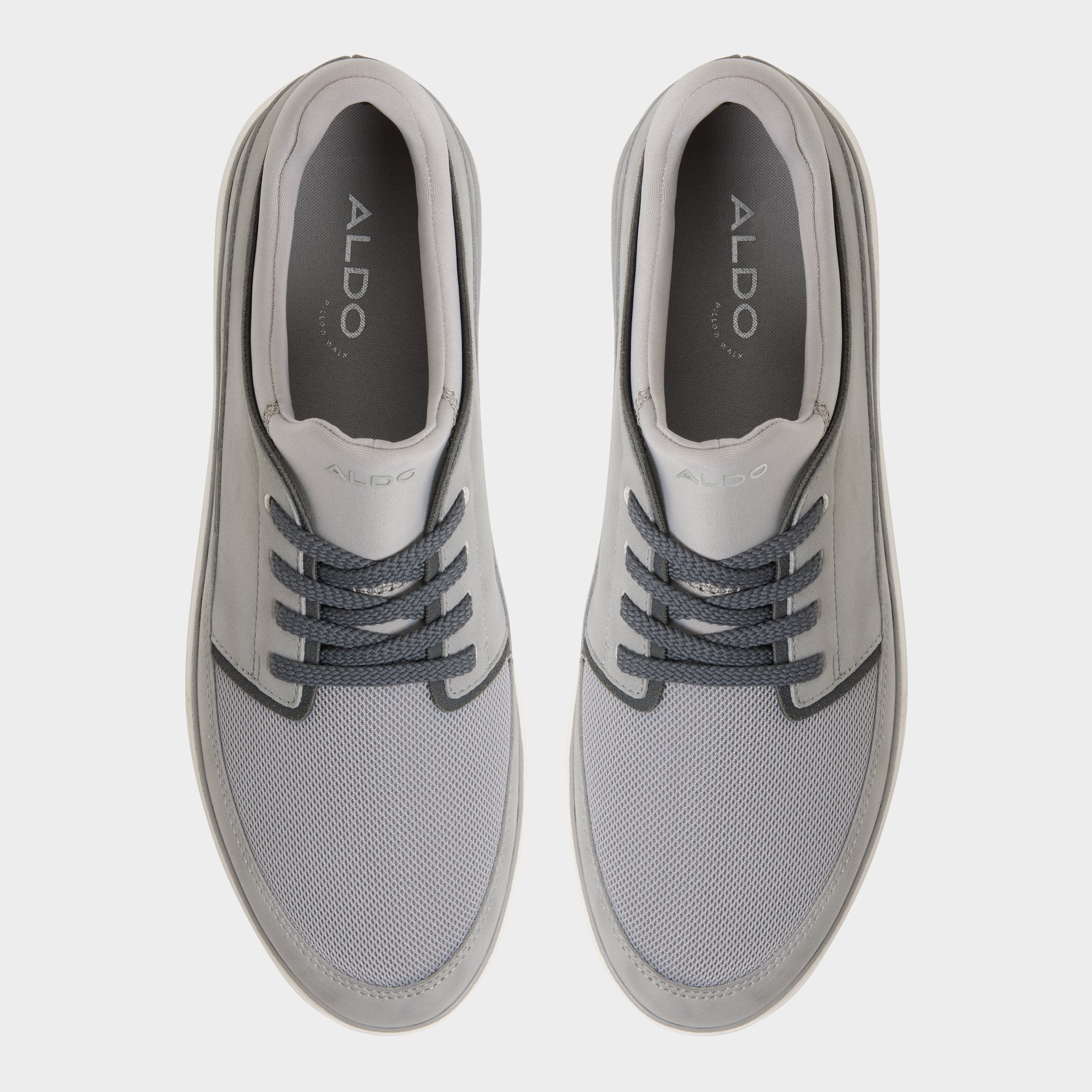 ALDO Kurtis sneakers homme gris maille