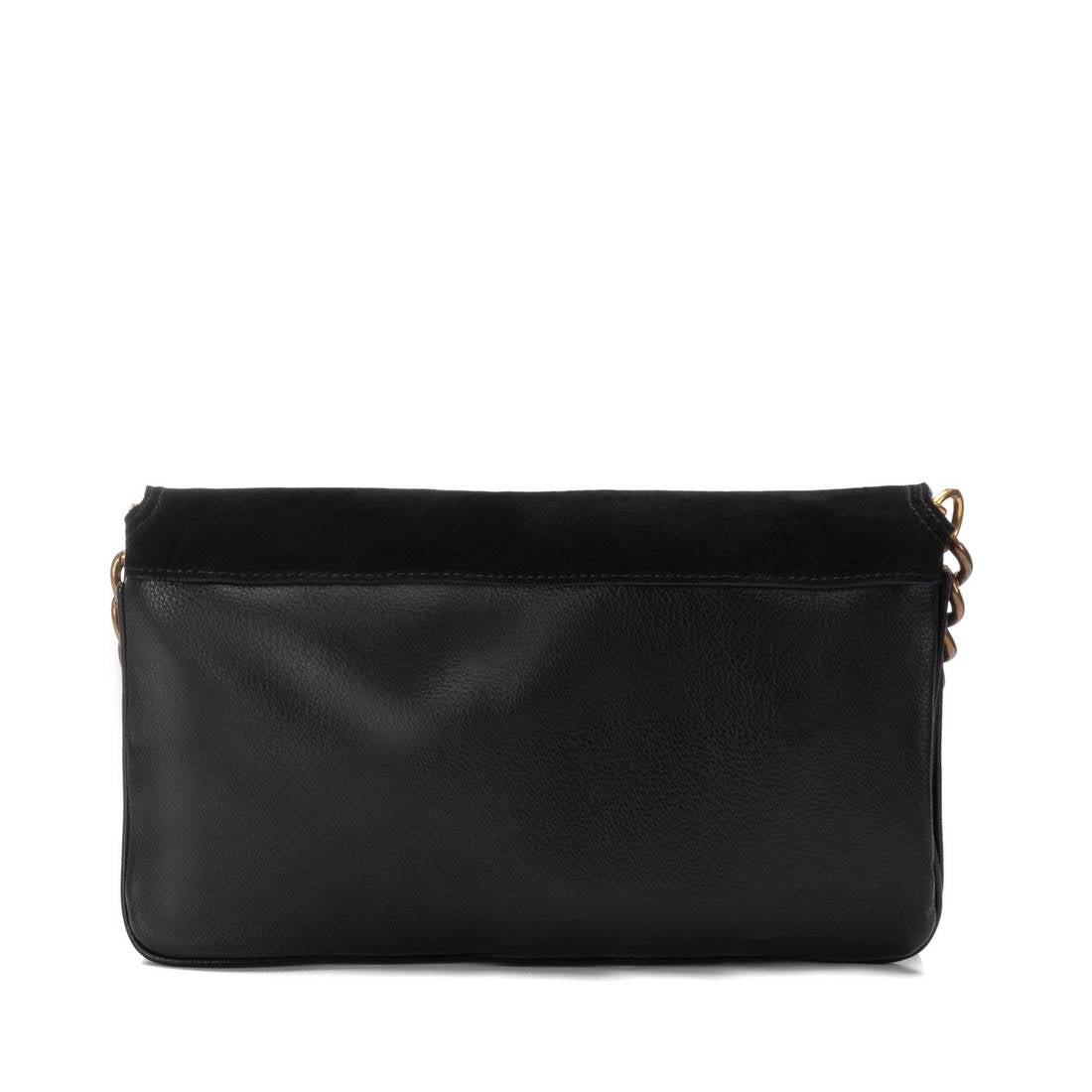 Carmela 18612402 sac bandoulière suède noir 33 cm