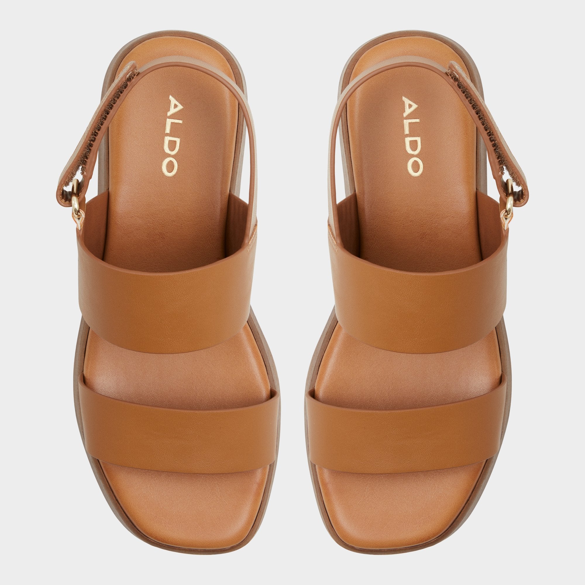 ALDO Thilda sandales scratch marron
