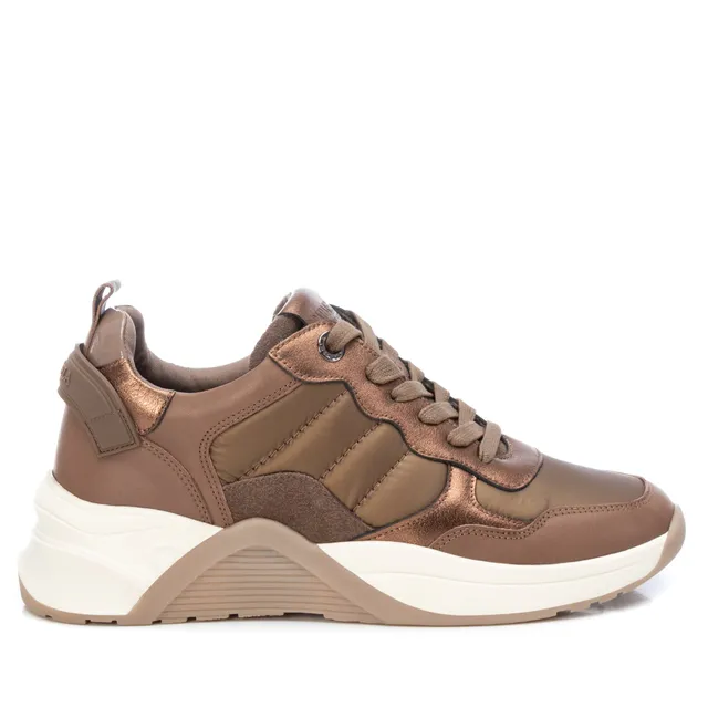 Carmela 16015403 baskets femme marron cuir