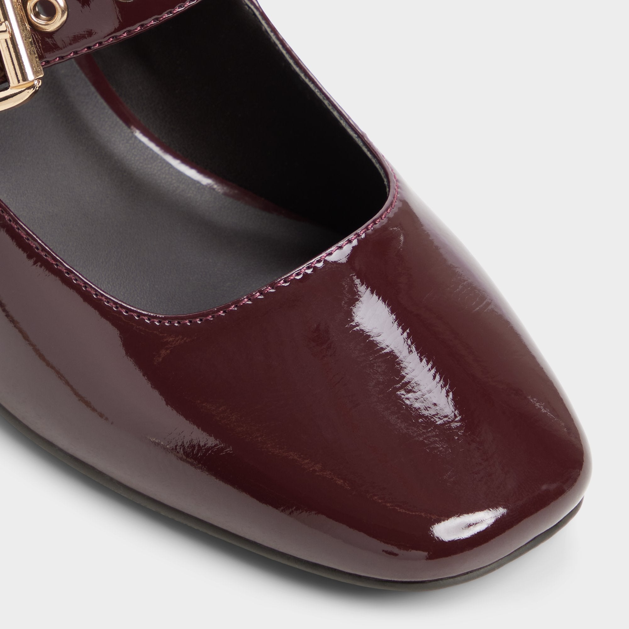 ALDO Baldemar sneakers femme talon bloc marron