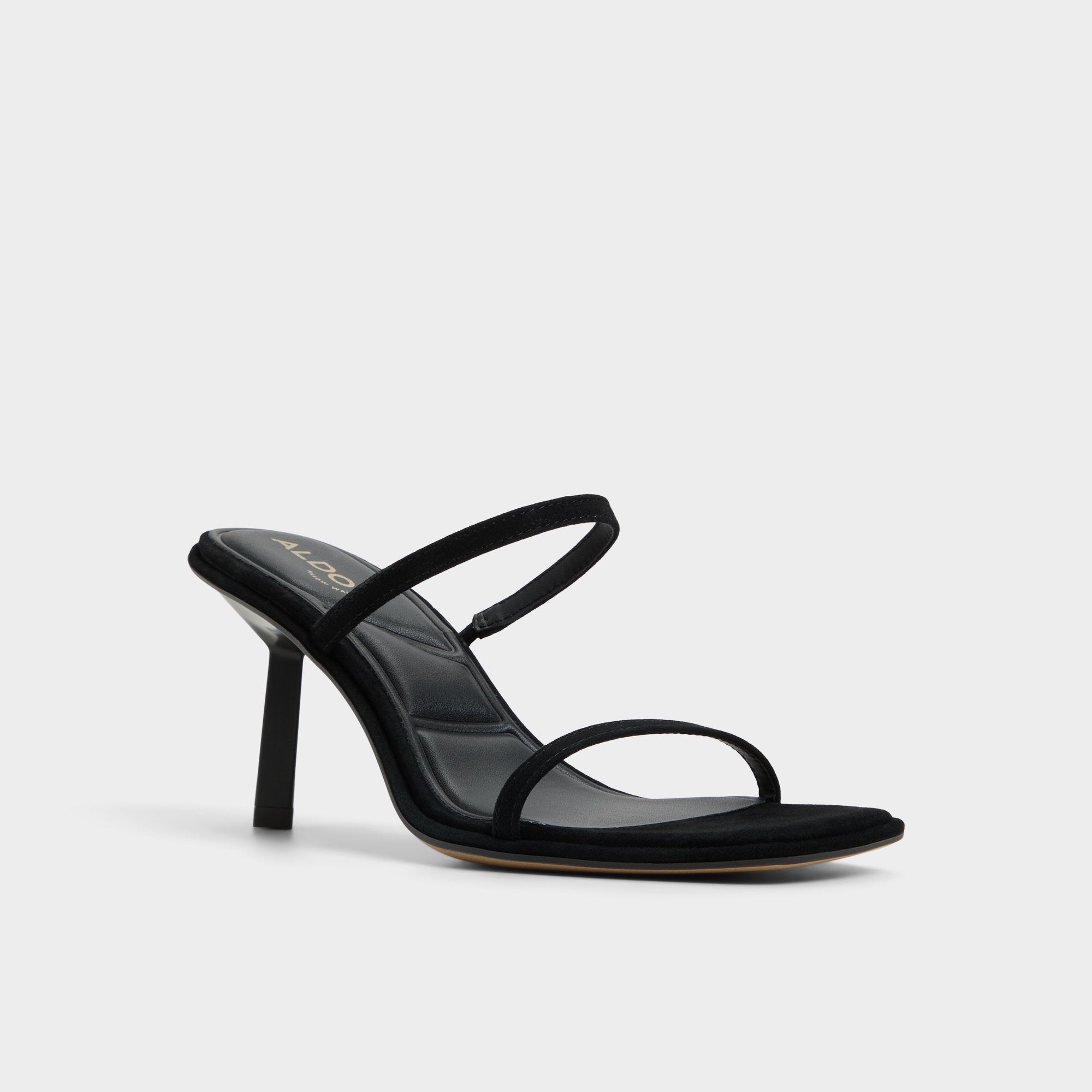 ALDO Calalden sandale à talon noir bride talon haut