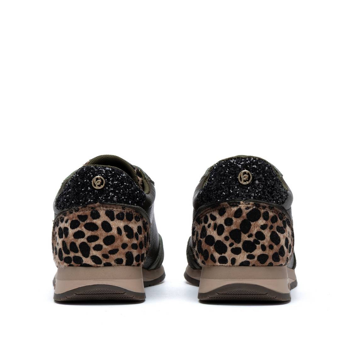 Carmela 16423405 baskets kaki lacets confort
