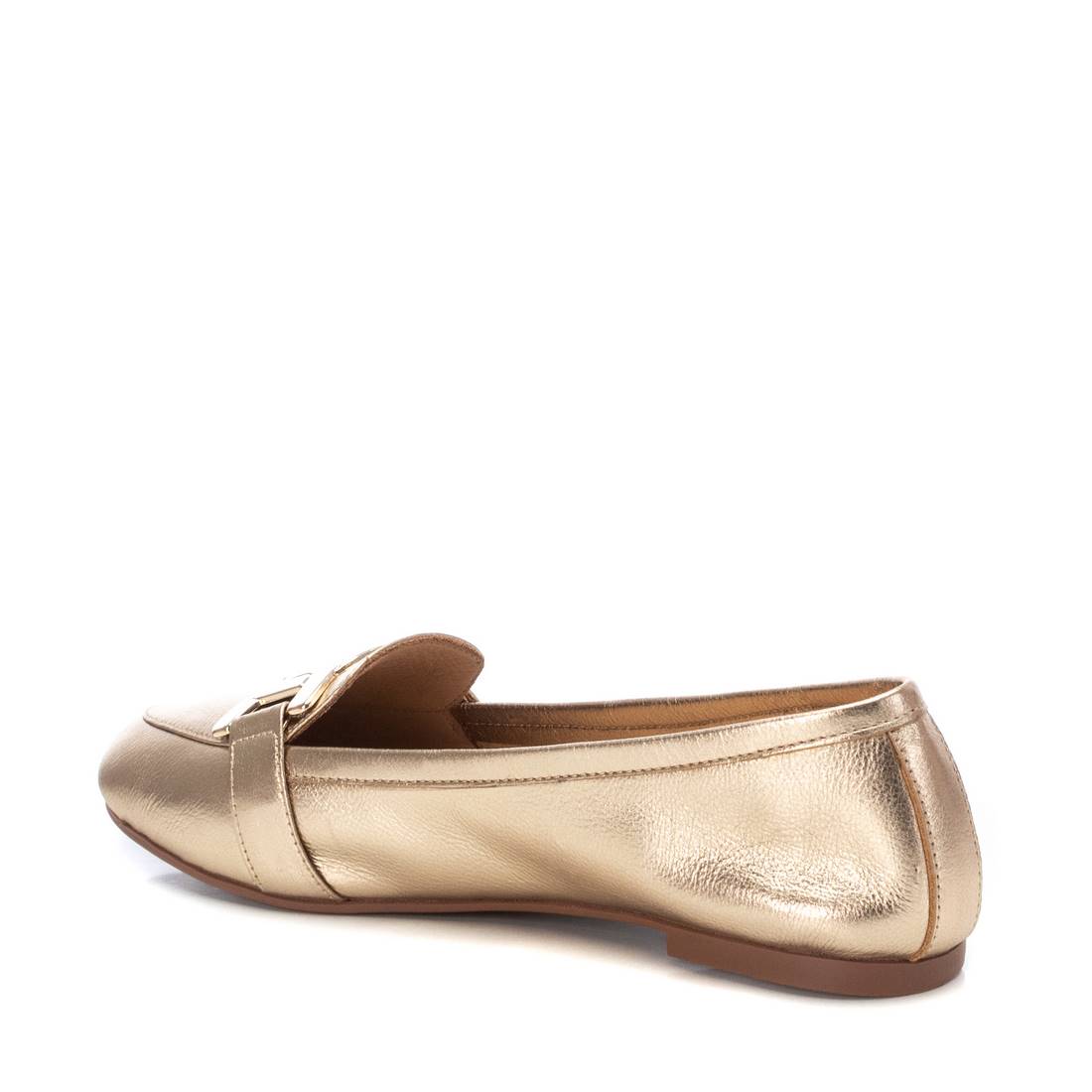 Carmela 16049905 ballerines cuir doré plat