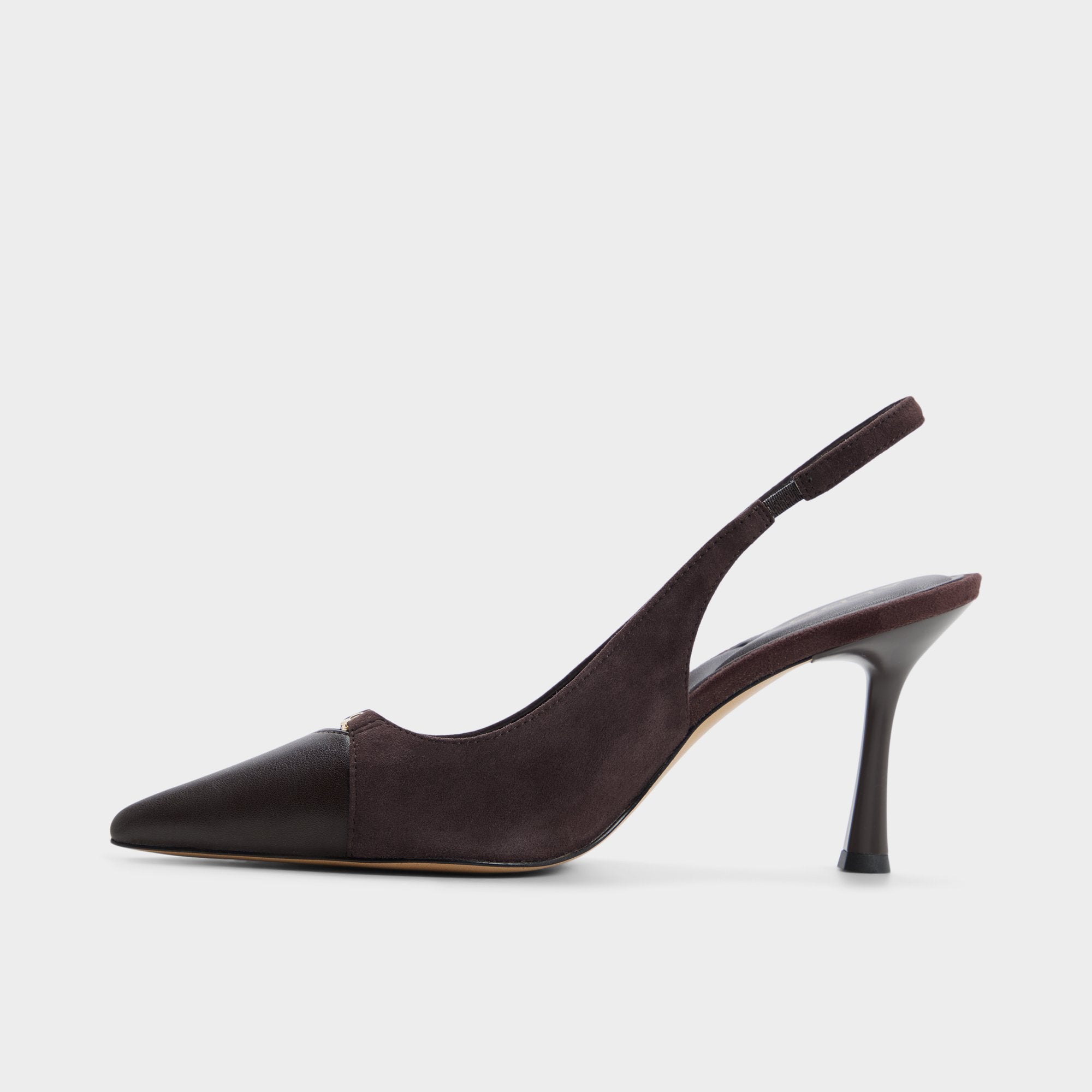 ALDO Augustas escarpins slingback noir bout pointu