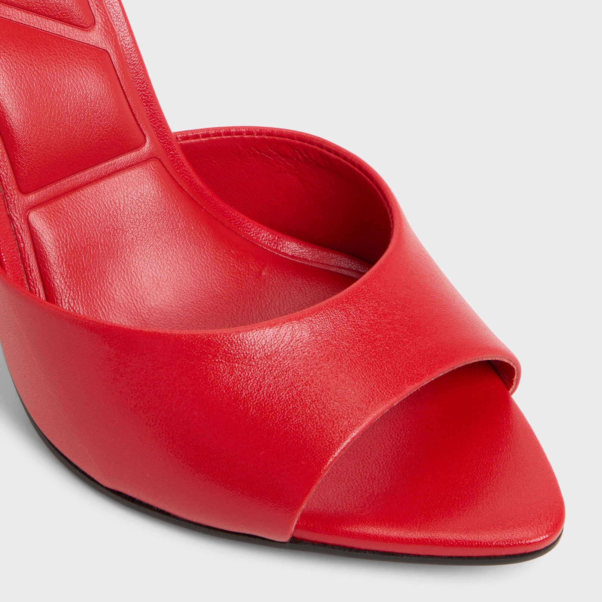 ALDO Madelan sneaker rouge à talon confort ville