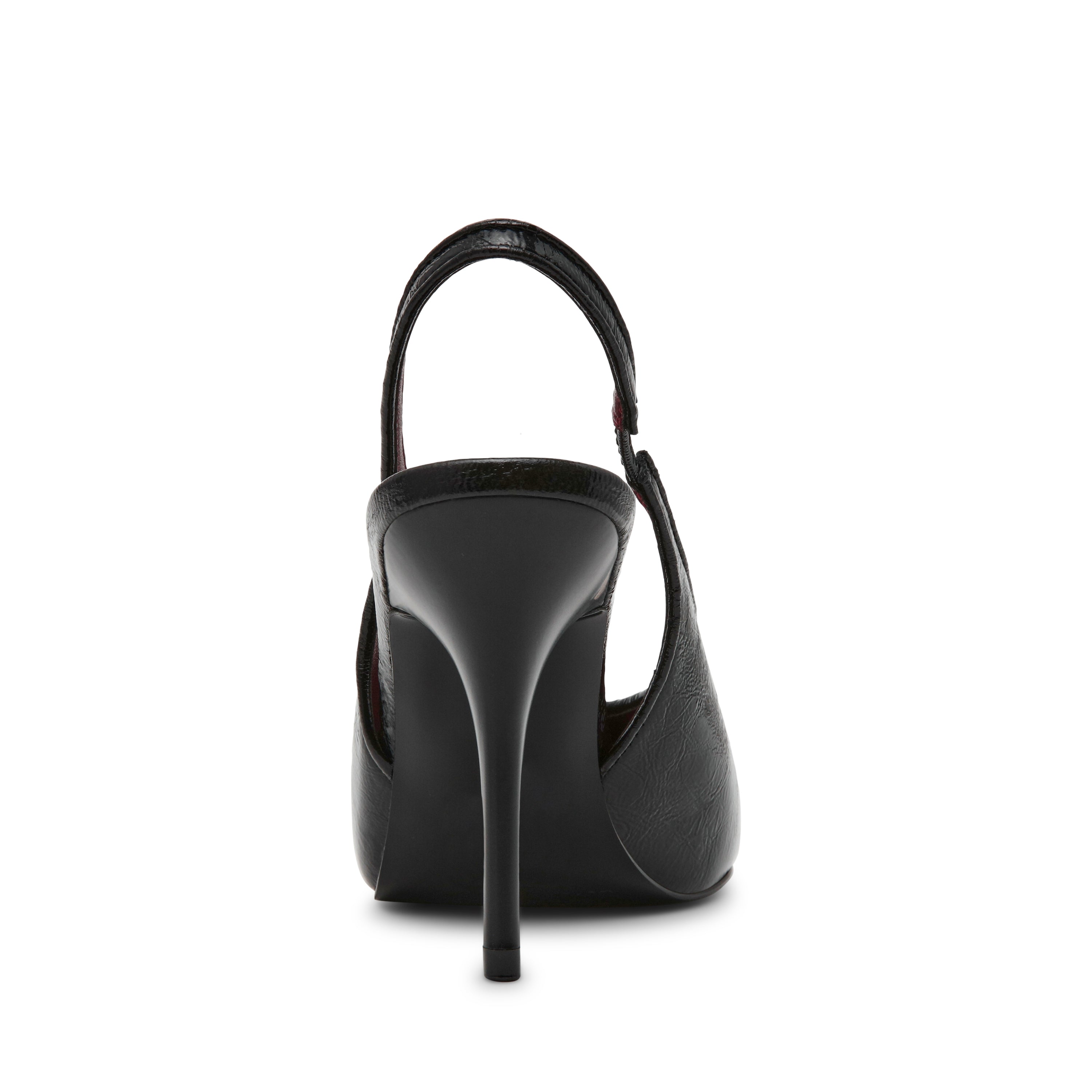 Steve Madden Andromeda escarpins cuir noir 7 cm