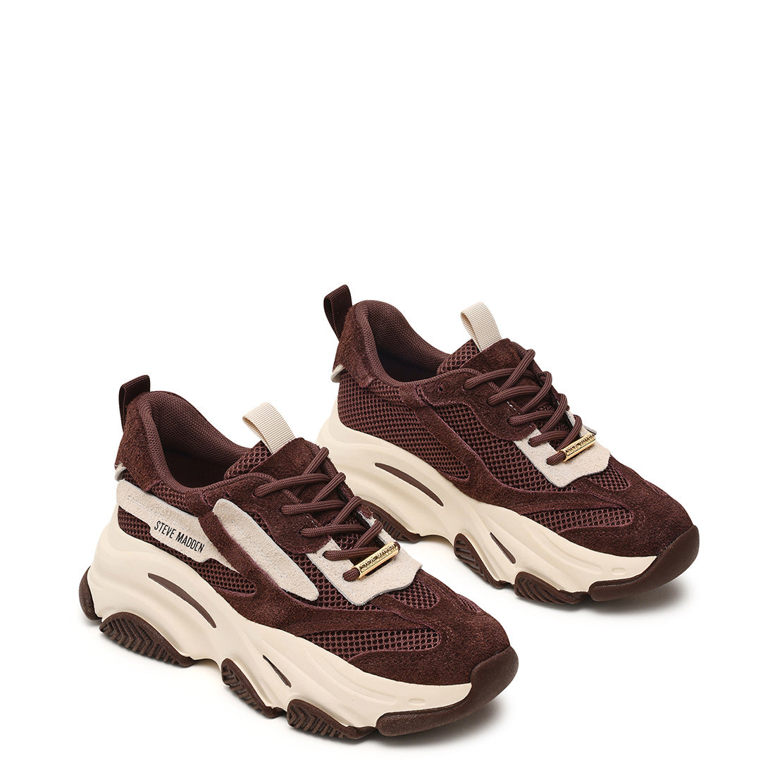 Steve Madden Possession-E baskets marron cassé