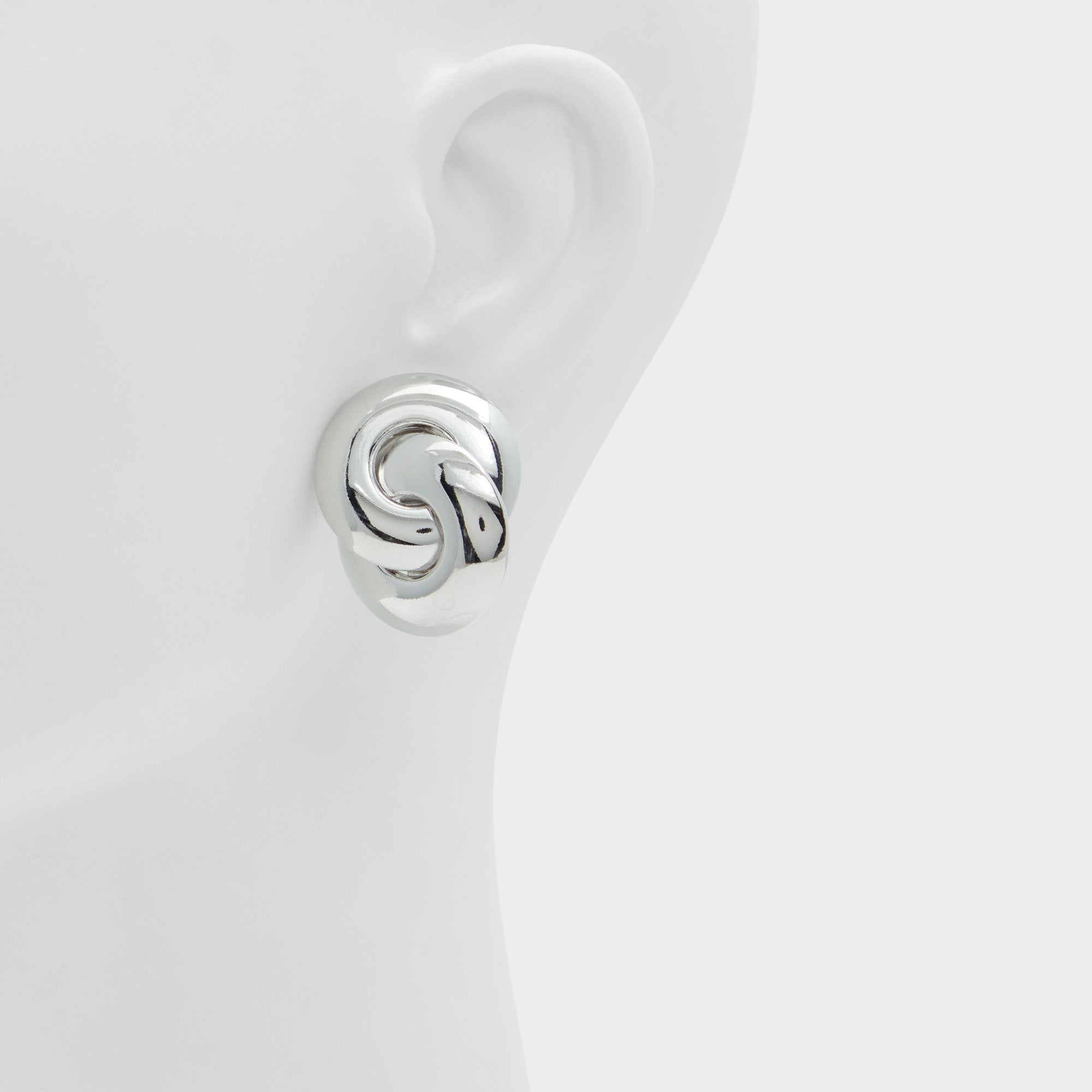 ALDO Bateriel boucles d’oreilles boutons dorées