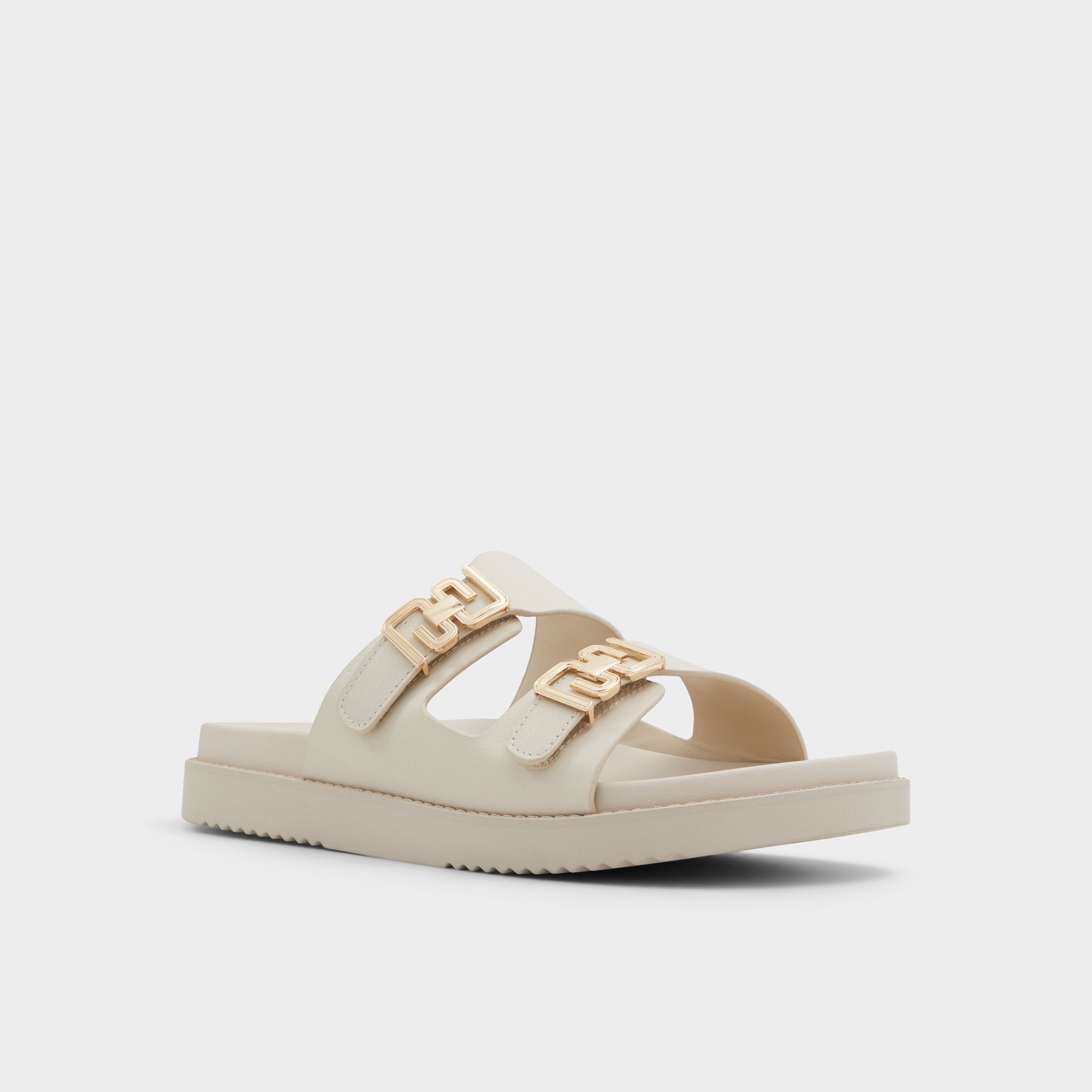 ALDO Alessie mules plates doubles brides
