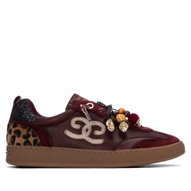 Carmela 16415204 sneaker bordeaux femme semelle casco