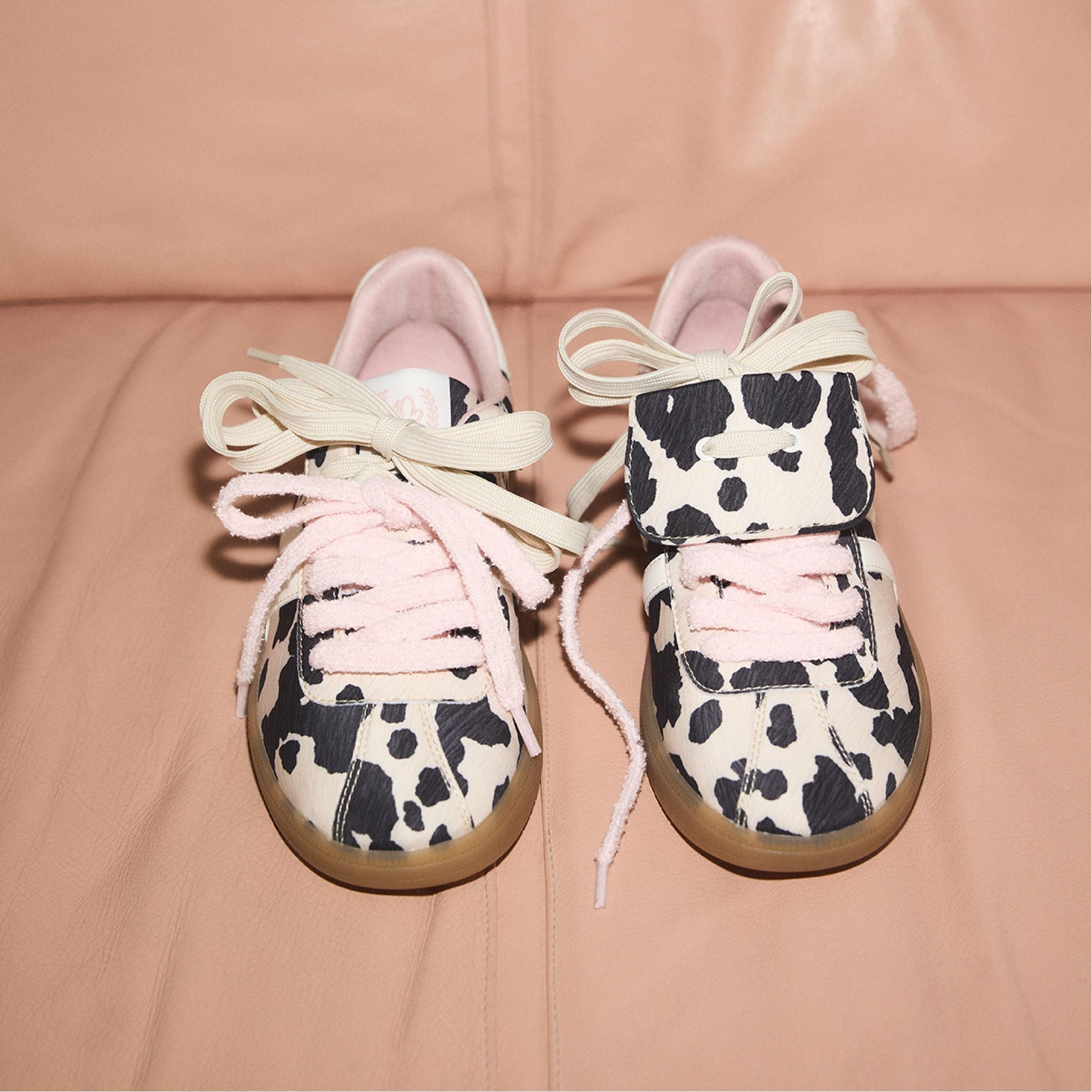 ALDO Itsneaker sneaker cuir imprimé vache