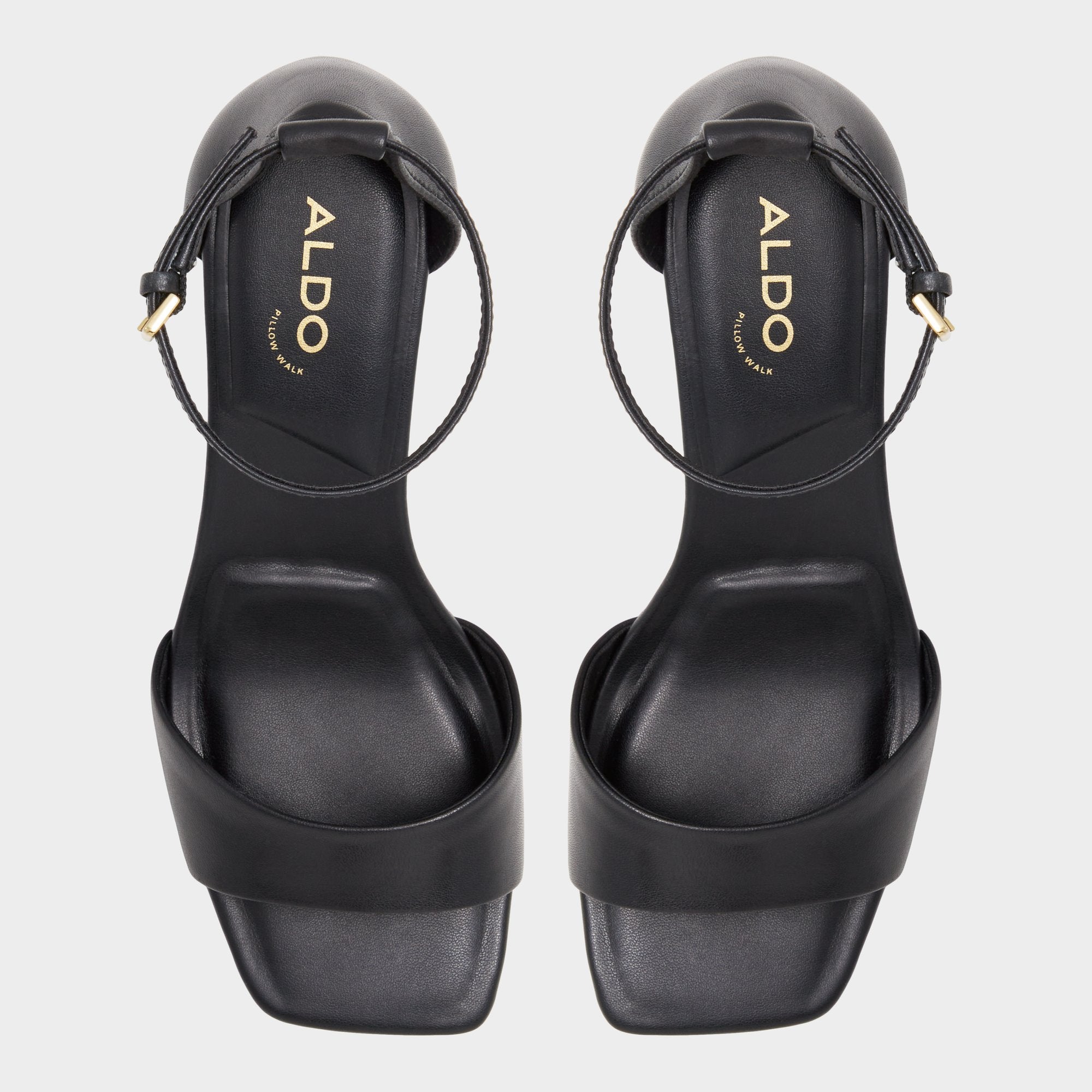 ALDO Maize sandales talon noir bloc