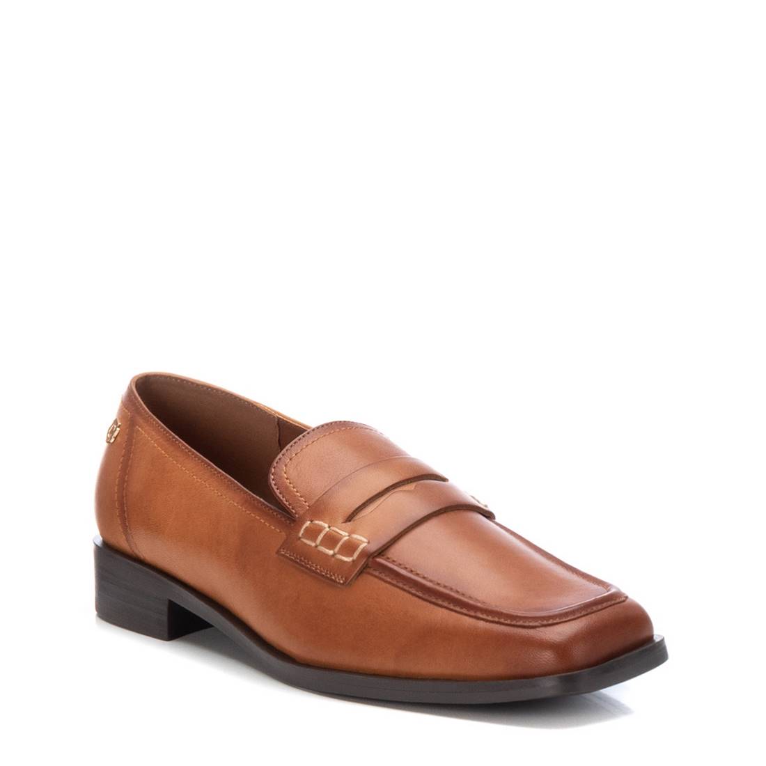 Carmela 16113102 mocassins femme cuir marron plats