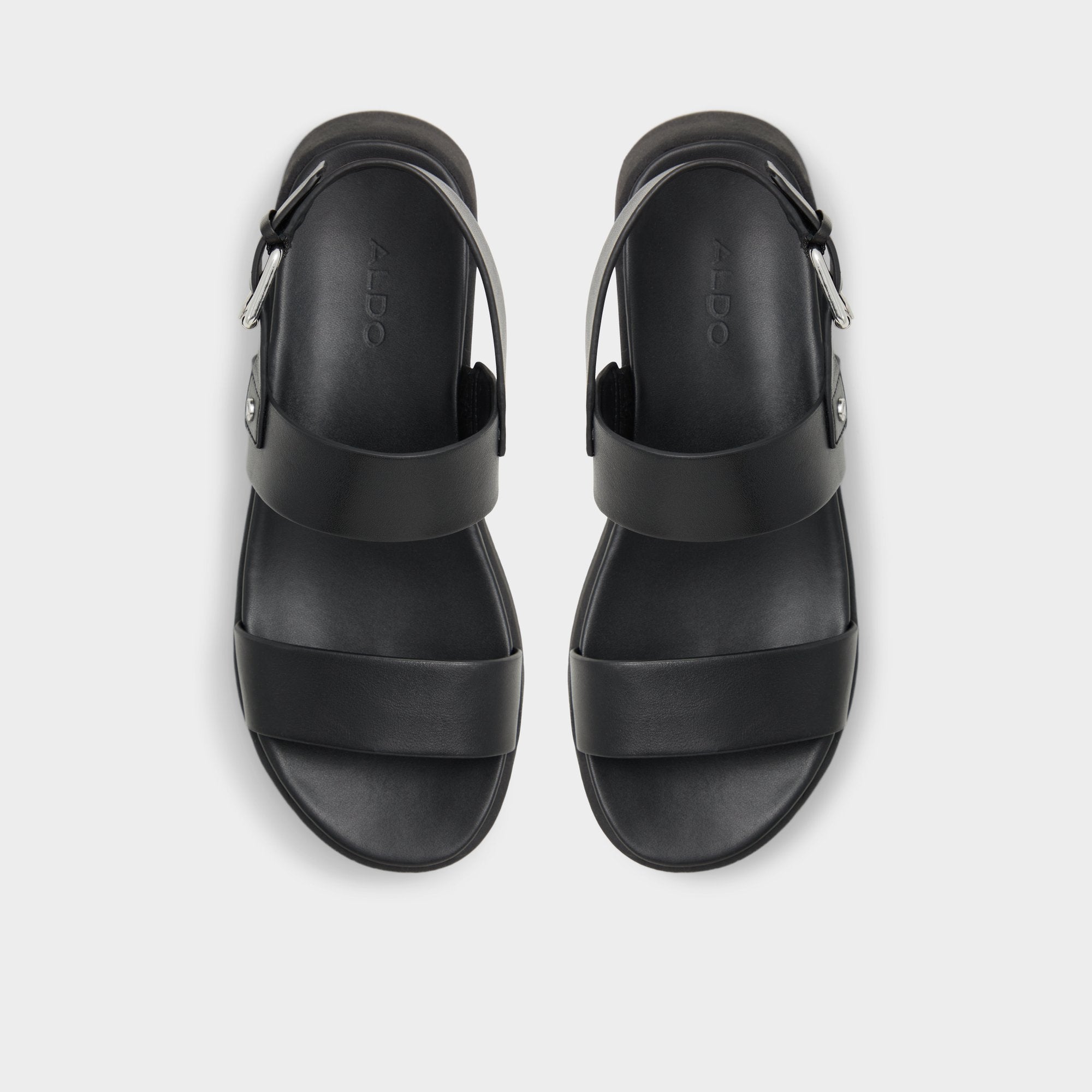 ALDO Silyia sandales à talons noires