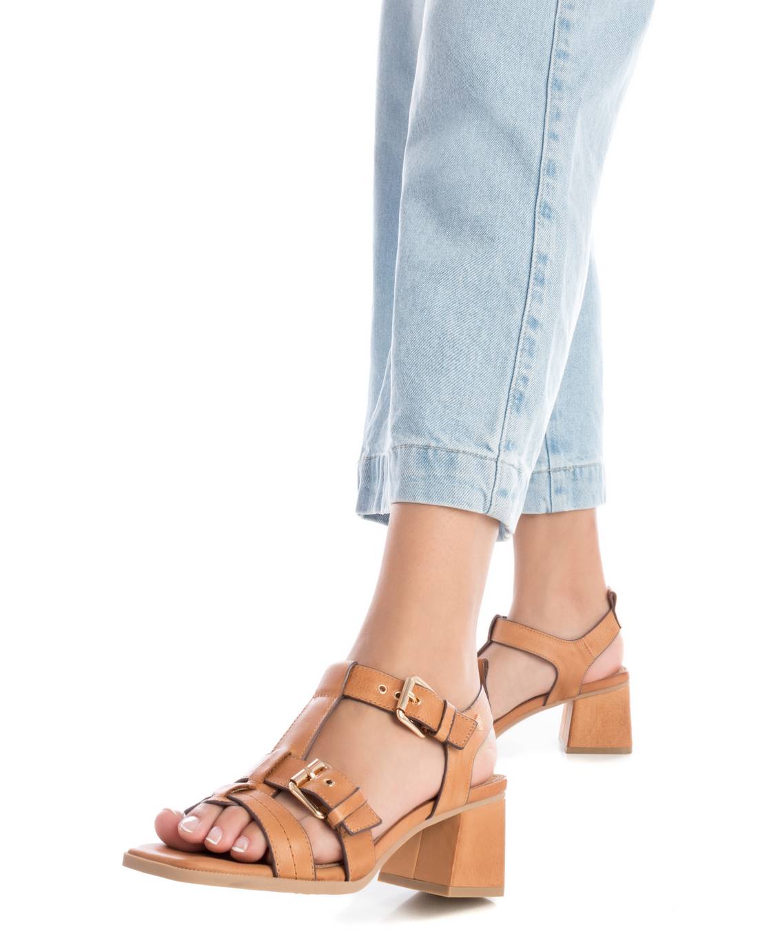 Carmela 16162901 sandale femme marron talon 6 cm