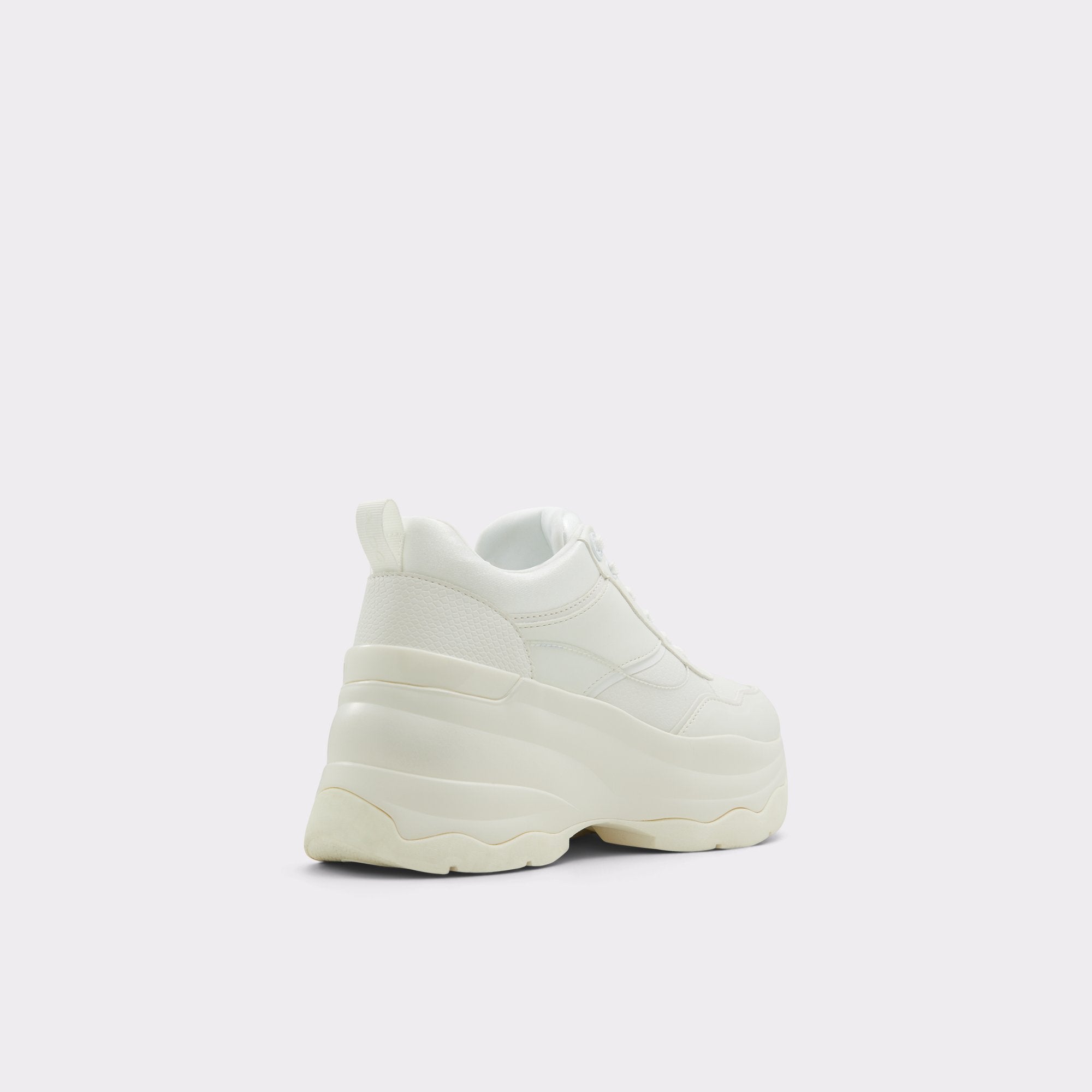 ALDO Jaya sneakers compensées pointure 38 recyclées