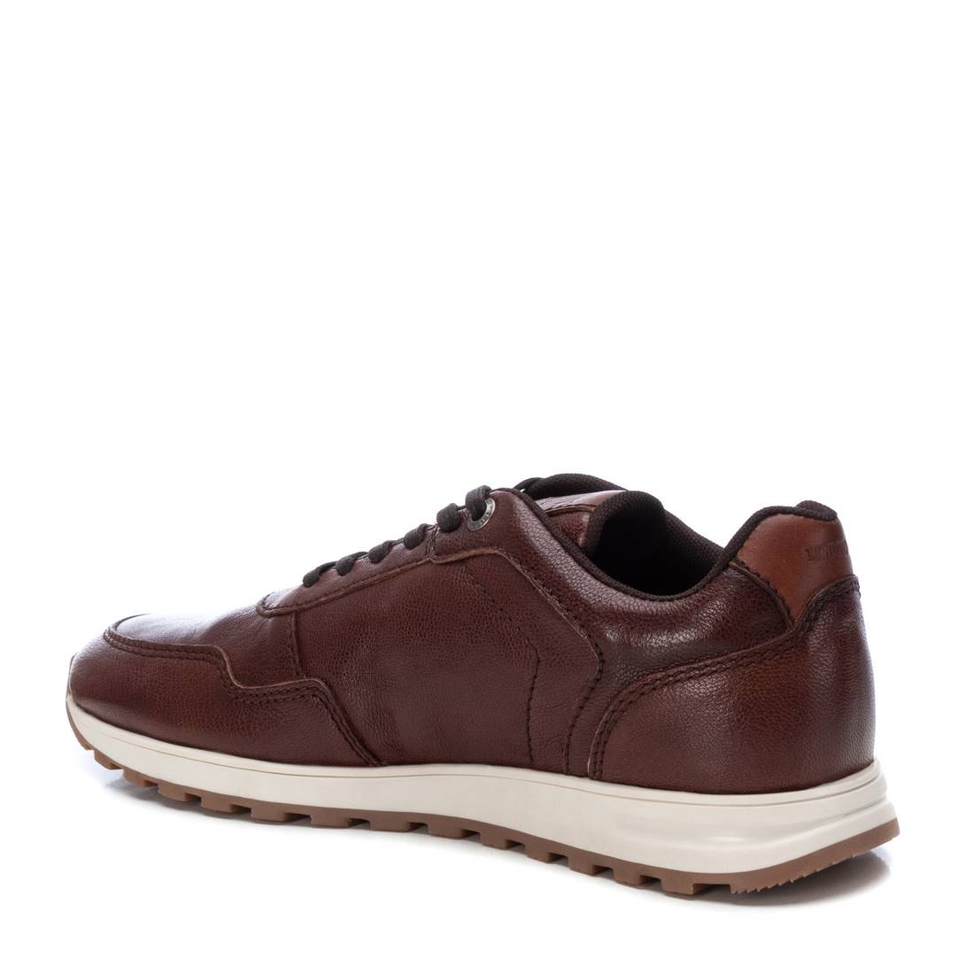 Carmela 16111402 basket homme cuir marron lacets