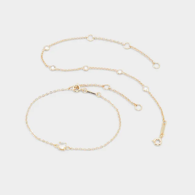 ALDO Wealin bracelet femme métal doré