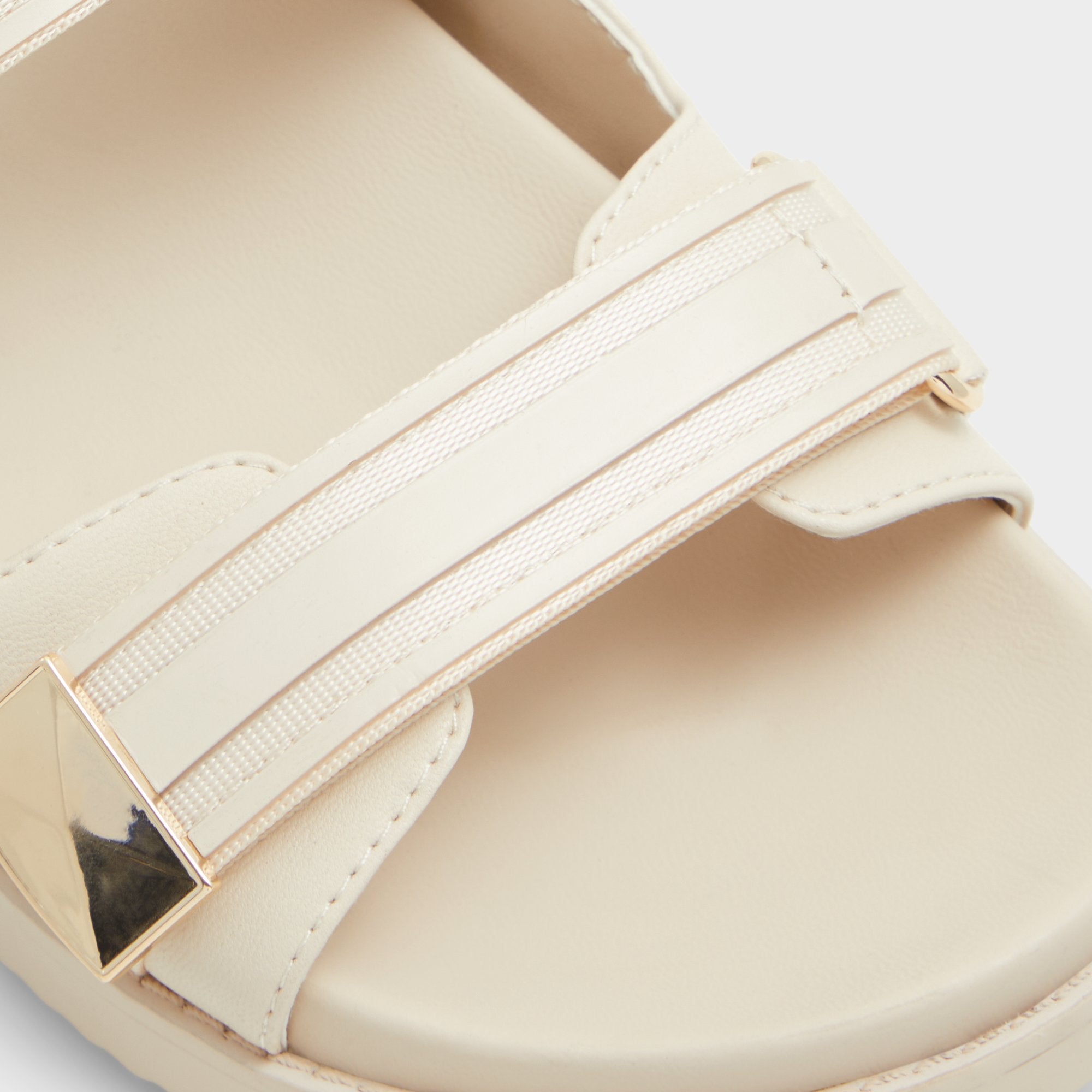 Aldo Coralina sandales scratch femme métal