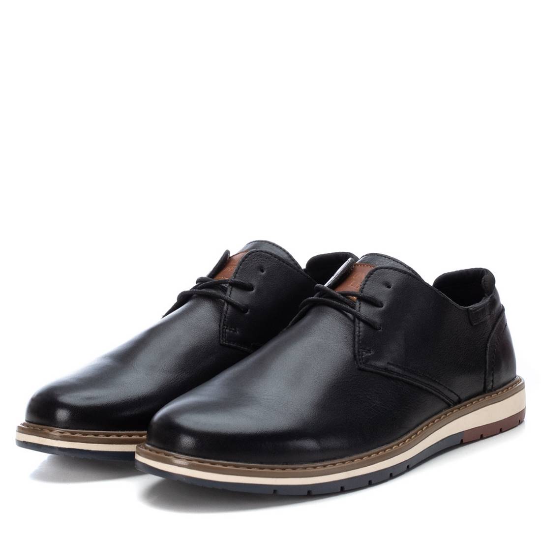 Carmela 16111303 derby homme noir cuir