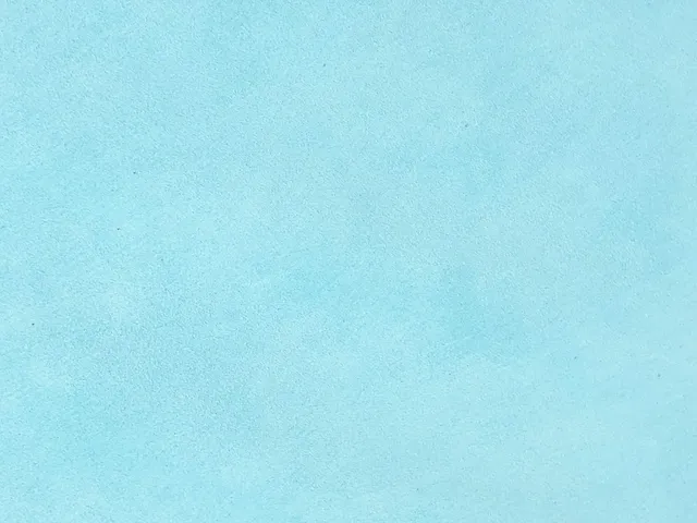 Dessine Moi Un Soulier velours bleu ciel échantillon tissu