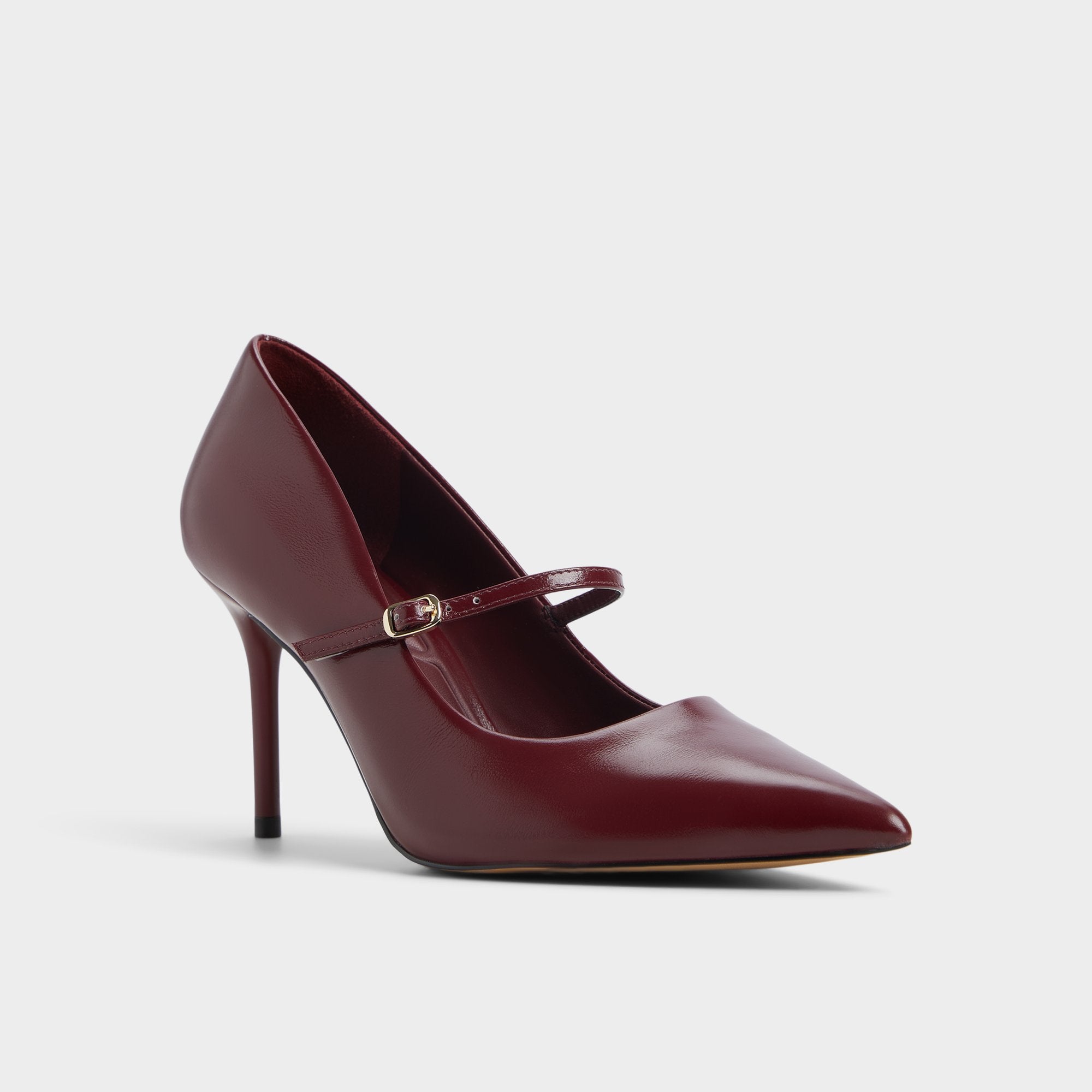 ALDO Eledeladar babies cuir talon aiguille bordeaux