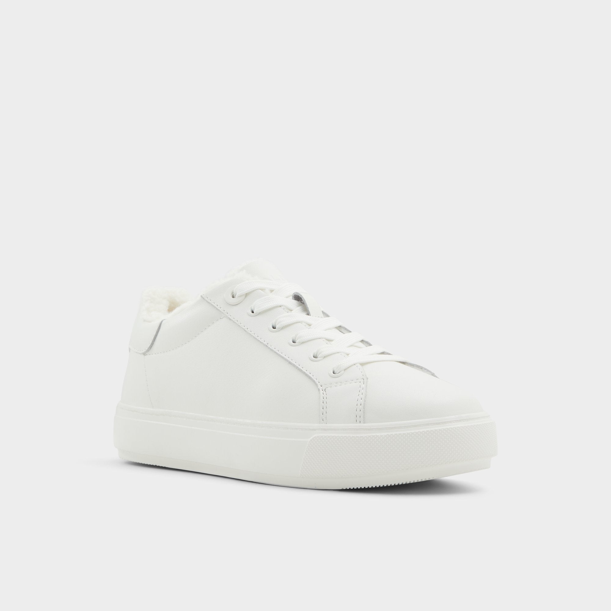 Aldo Merrylyn baskets basses fourrées femme