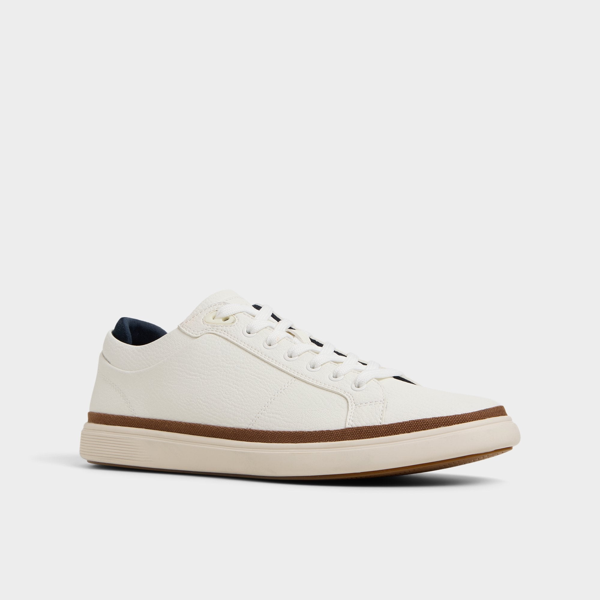 ALDO Finespec baskets basses femme blanc ivoire
