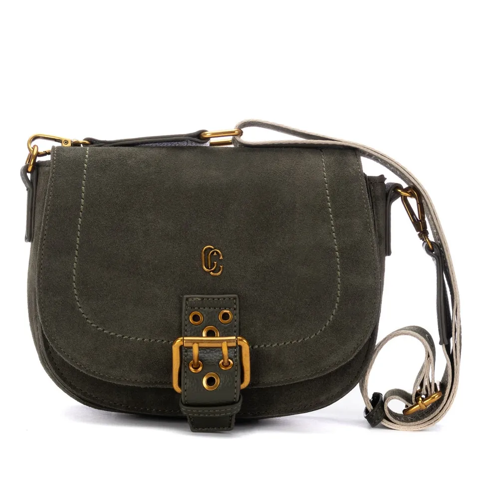Carmela 18624003 sac bandoulière femme kaki serraje
