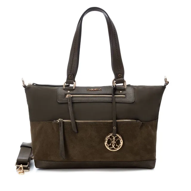 Carmela 18606502 sac nylon vert bandoulière