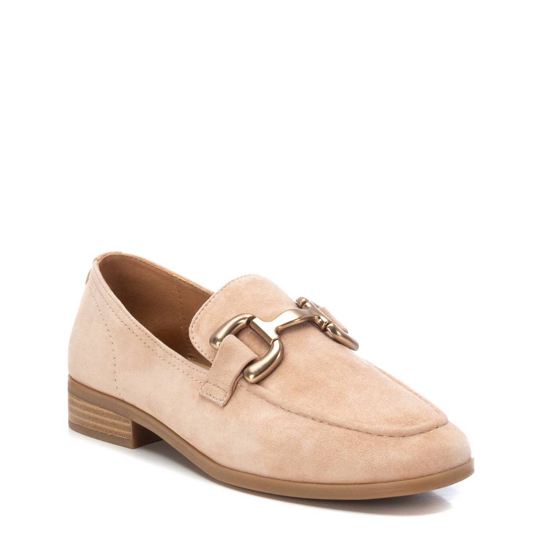 Carmela 16150302 mocassin femme marron cuir plat