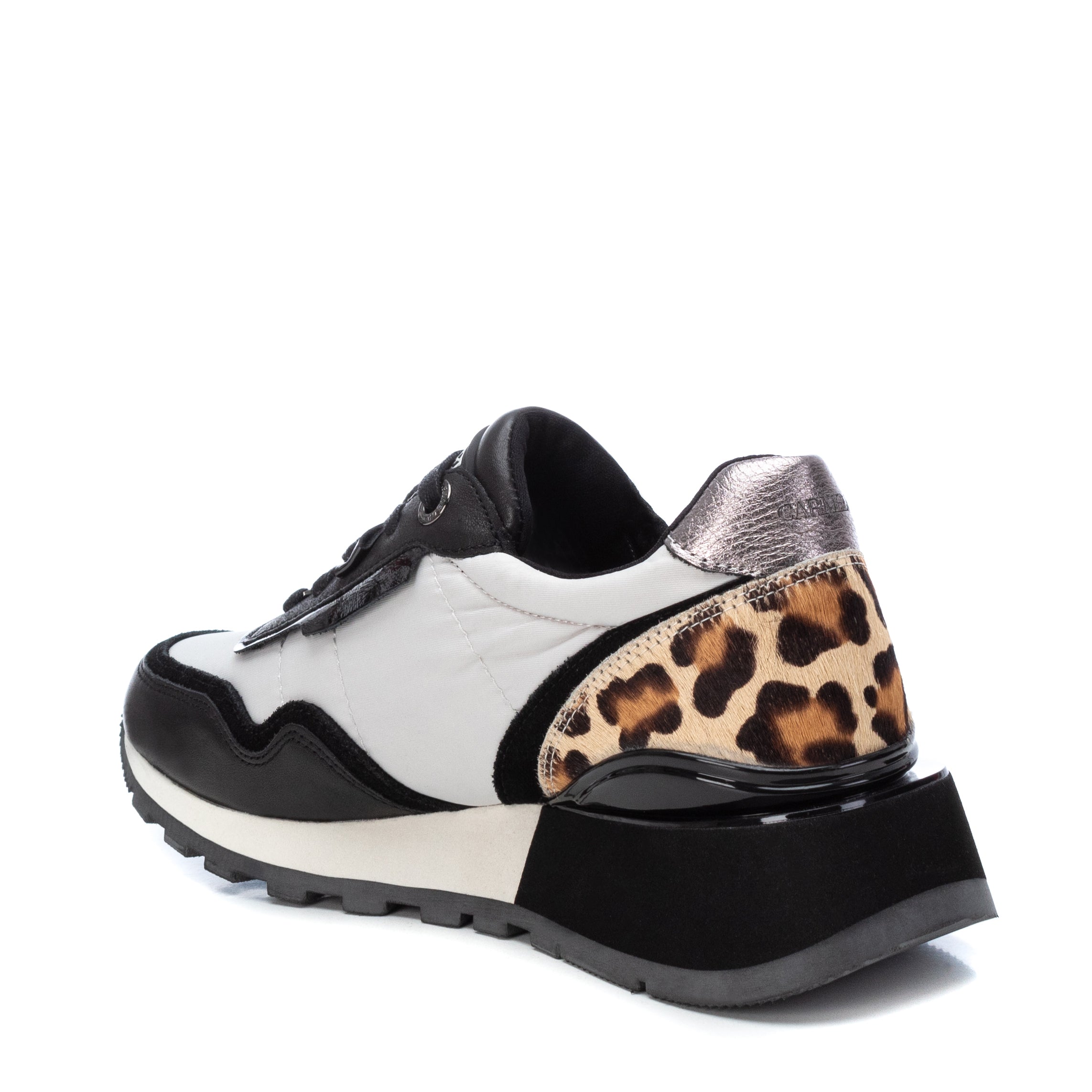 Carmela 16013702 sneakers femme blanc textile imprimé