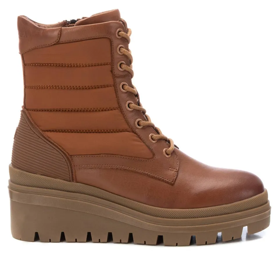 Carmela 16032502 bottine militaire marron plateforme