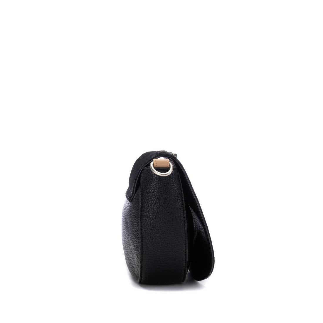 Carmela 18620702 sac bandoulière noir cuir suède