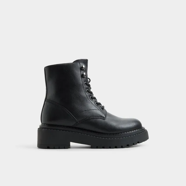 ALDO Lewellina bottines combat matelassées