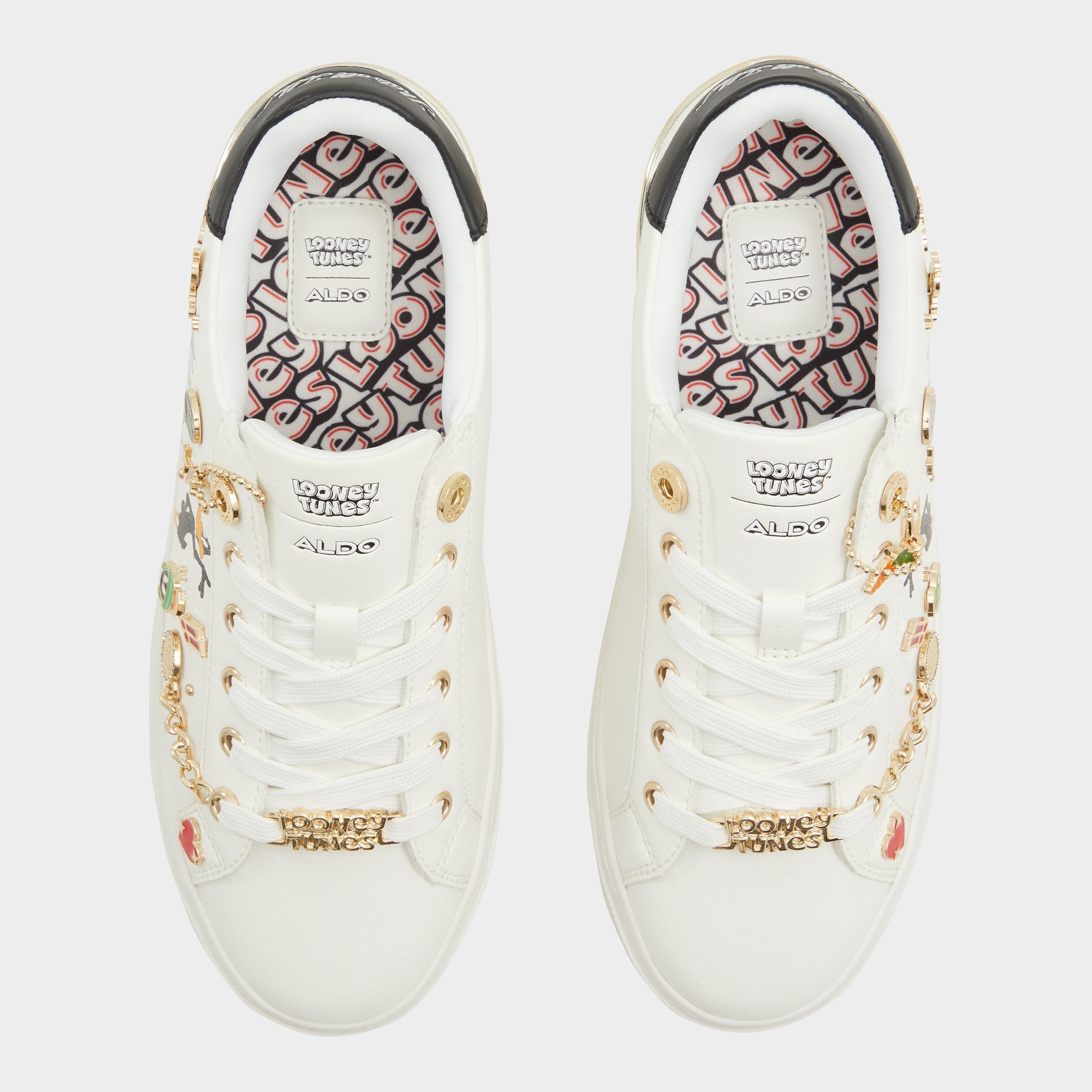 ALDO Ltlowtoppins sneakers plateforme blanche