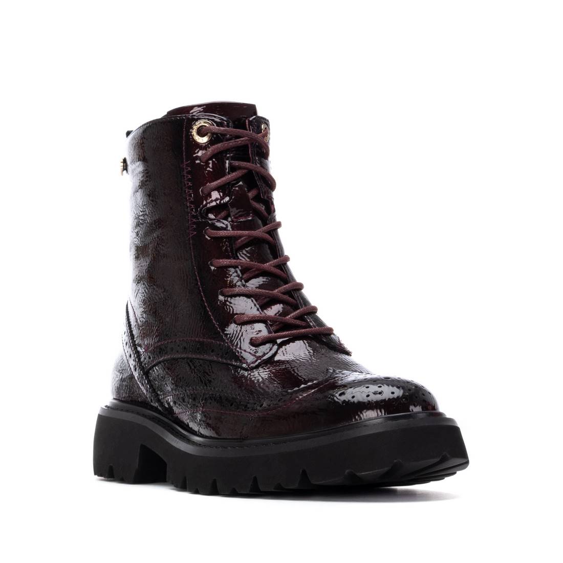 Carmela 16259304 bottine vernie bordeaux talon