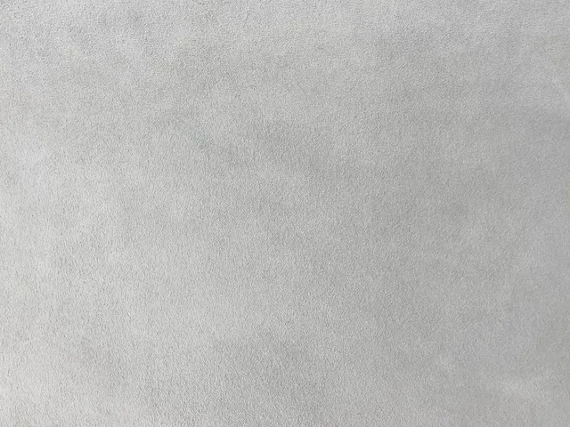 Dessine Moi Un Soulier velours gris clair échantillon matière