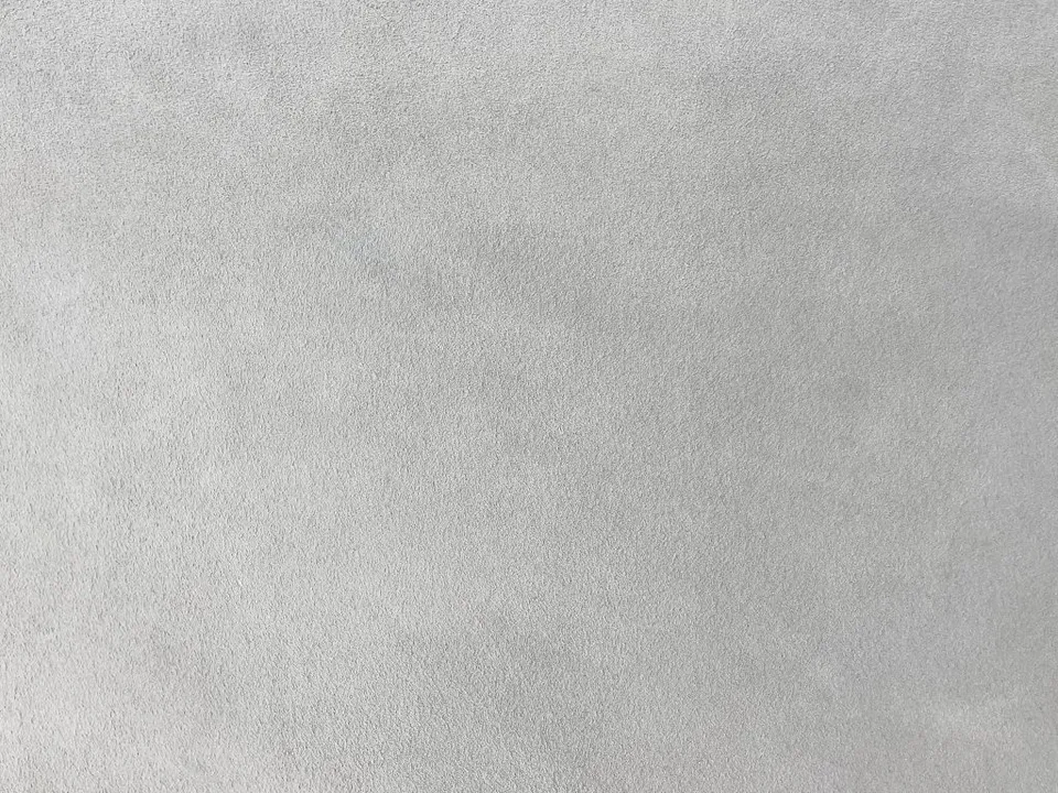 Dessine Moi Un Soulier velours gris clair échantillon matière